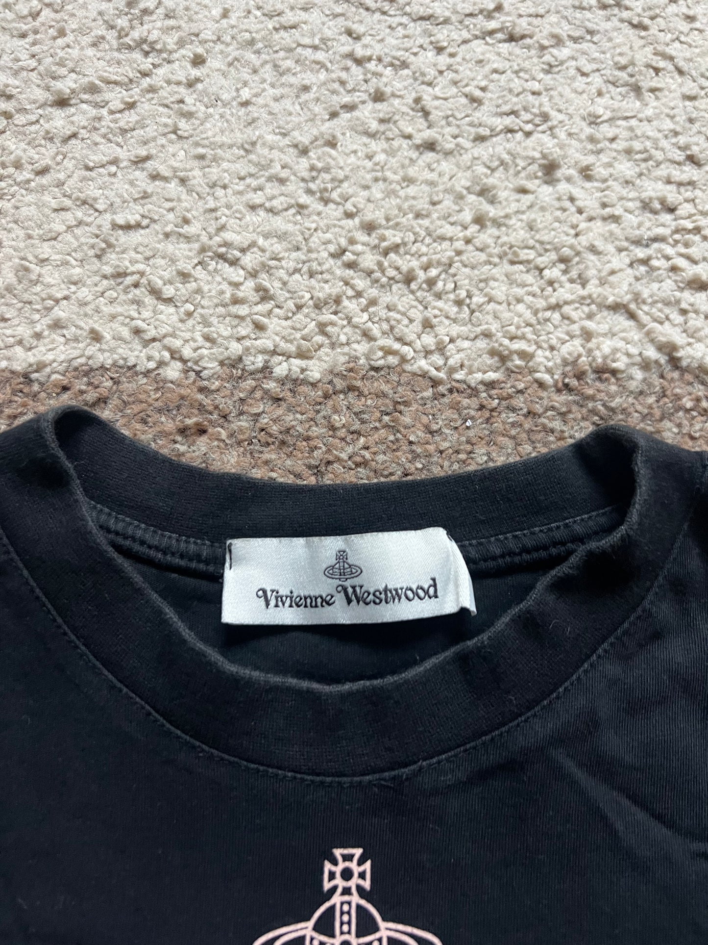 Vivienne Westwood "OPEN 24 HRS" T-Shirt (M)