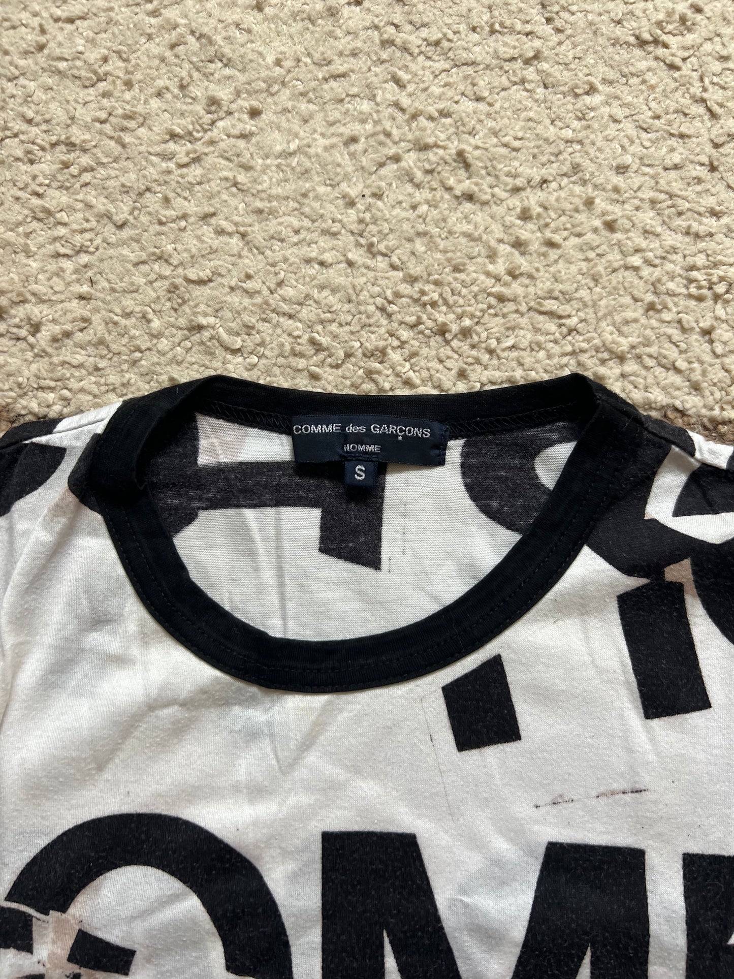 Comme Des Garcons Homme T-Shirt (S)