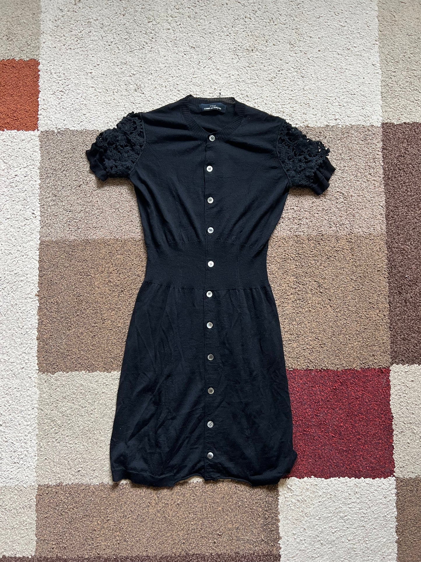 Comme Des Garcons tricot Knit Dress (S)