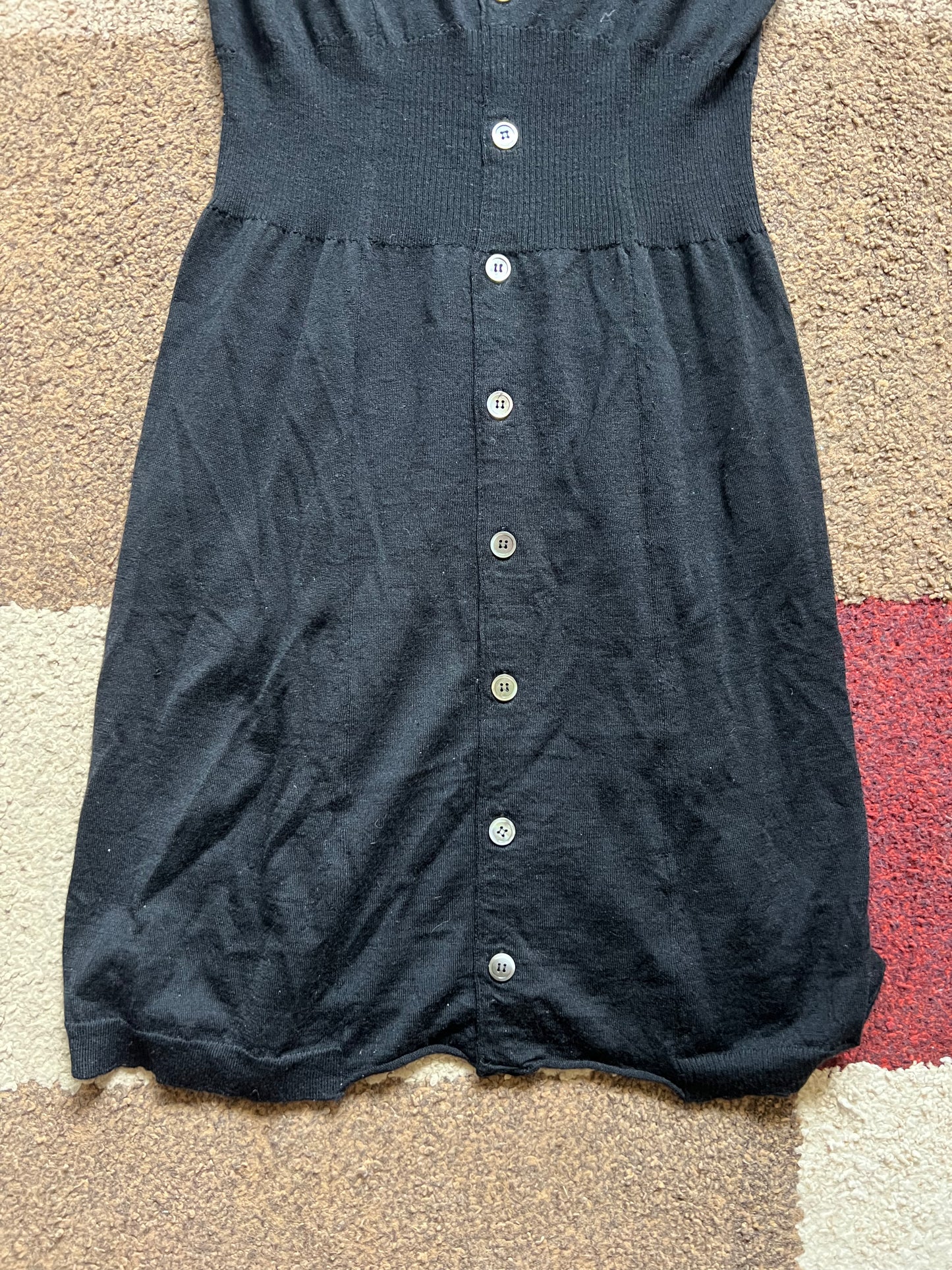 Comme Des Garcons tricot Knit Dress (S)