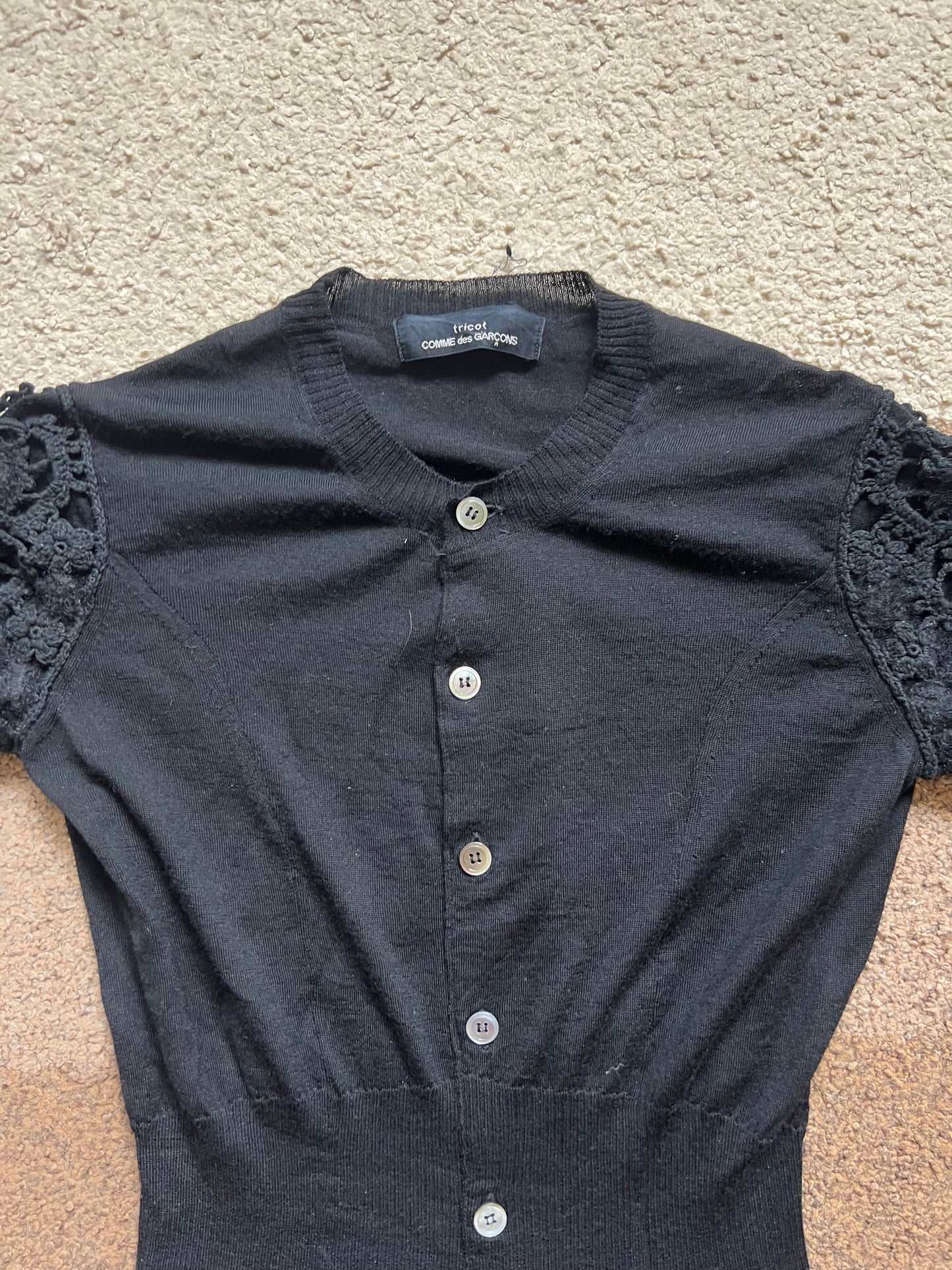 Comme Des Garcons tricot Knit Dress (S)