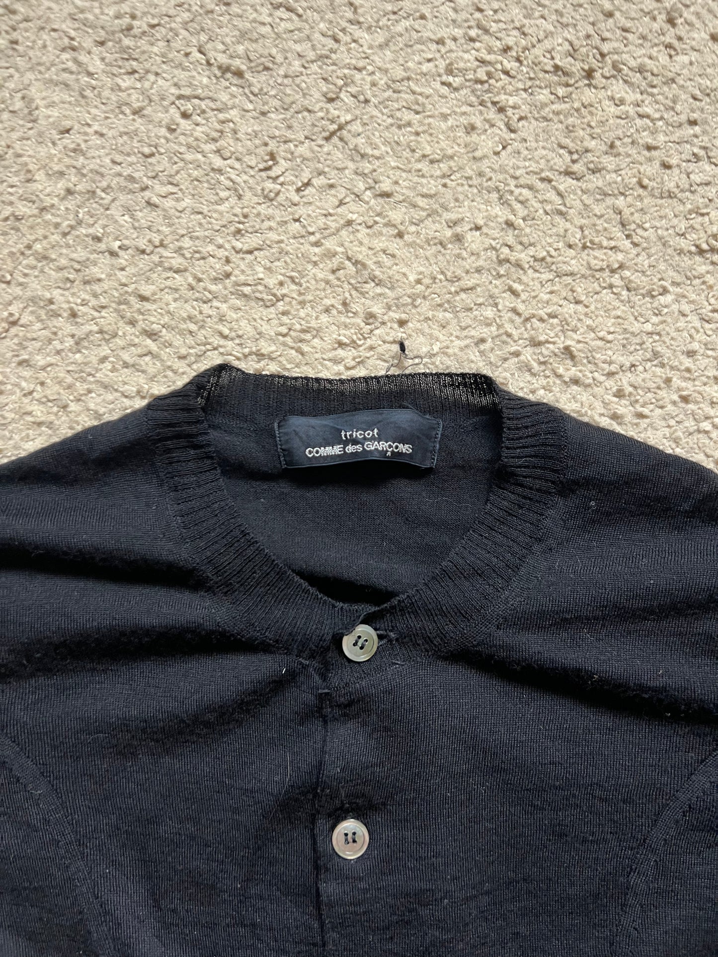 Comme Des Garcons tricot Knit Dress (S)