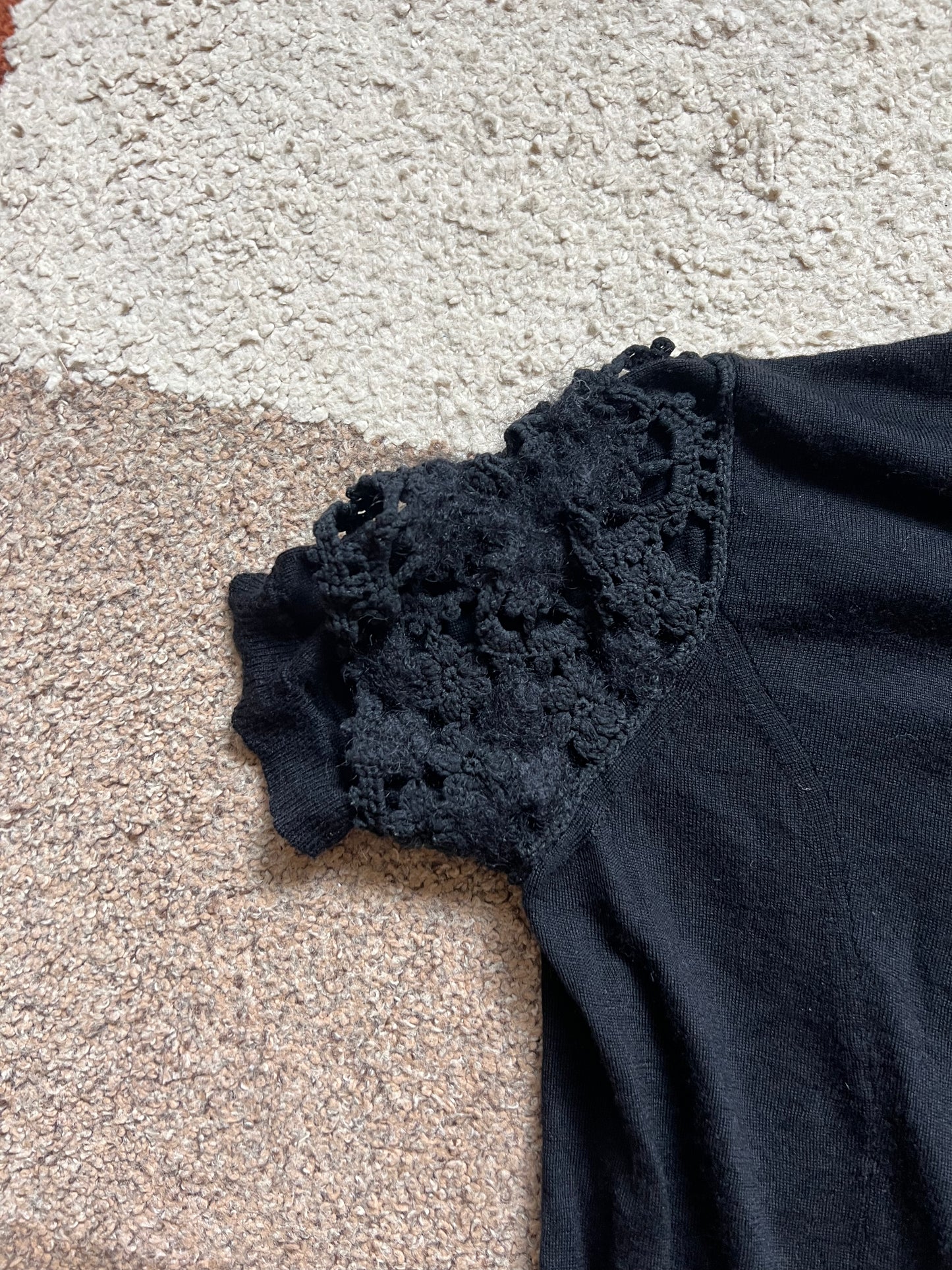 Comme Des Garcons tricot Knit Dress (S)