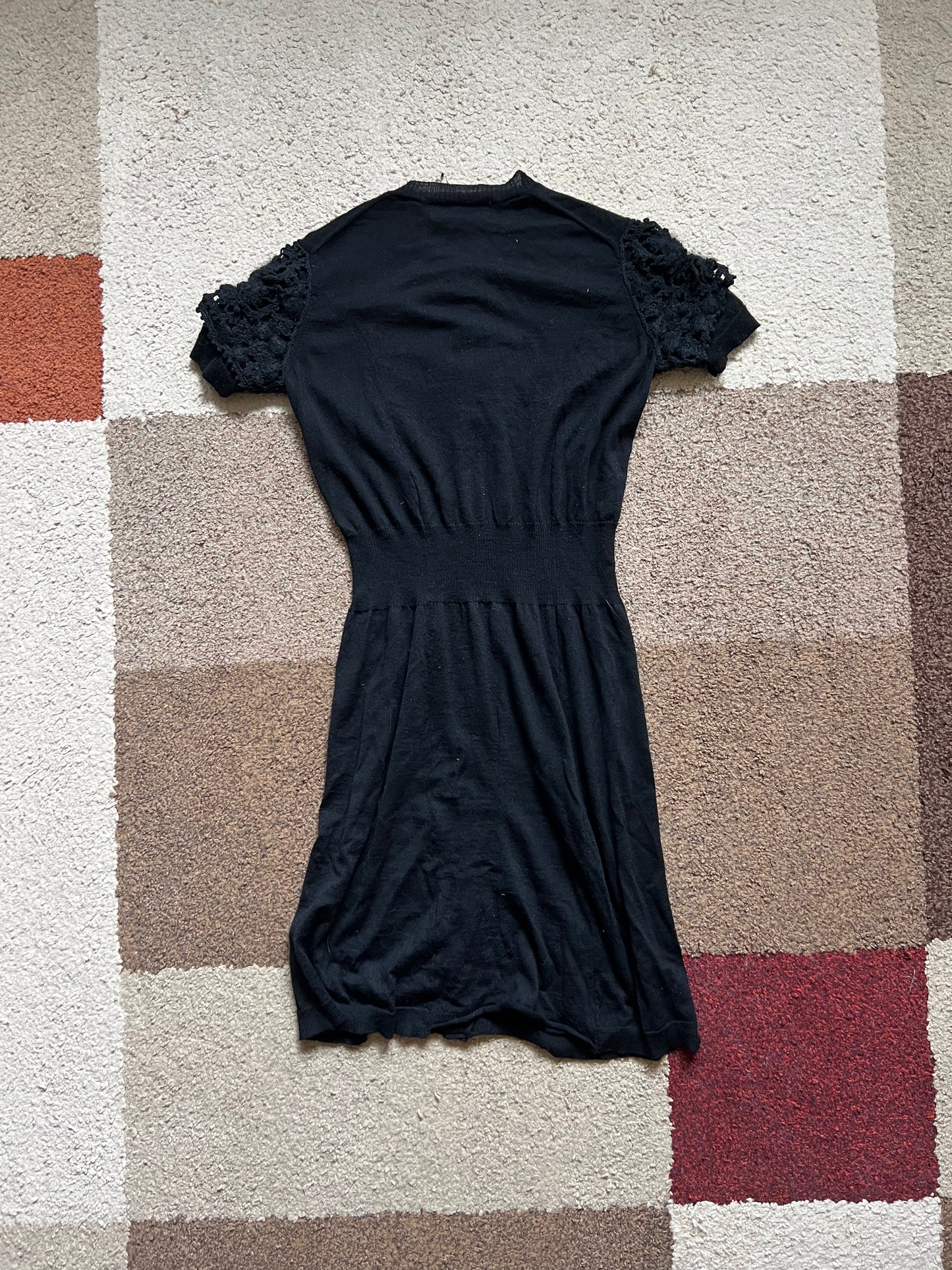 Comme Des Garcons tricot Knit Dress (S)