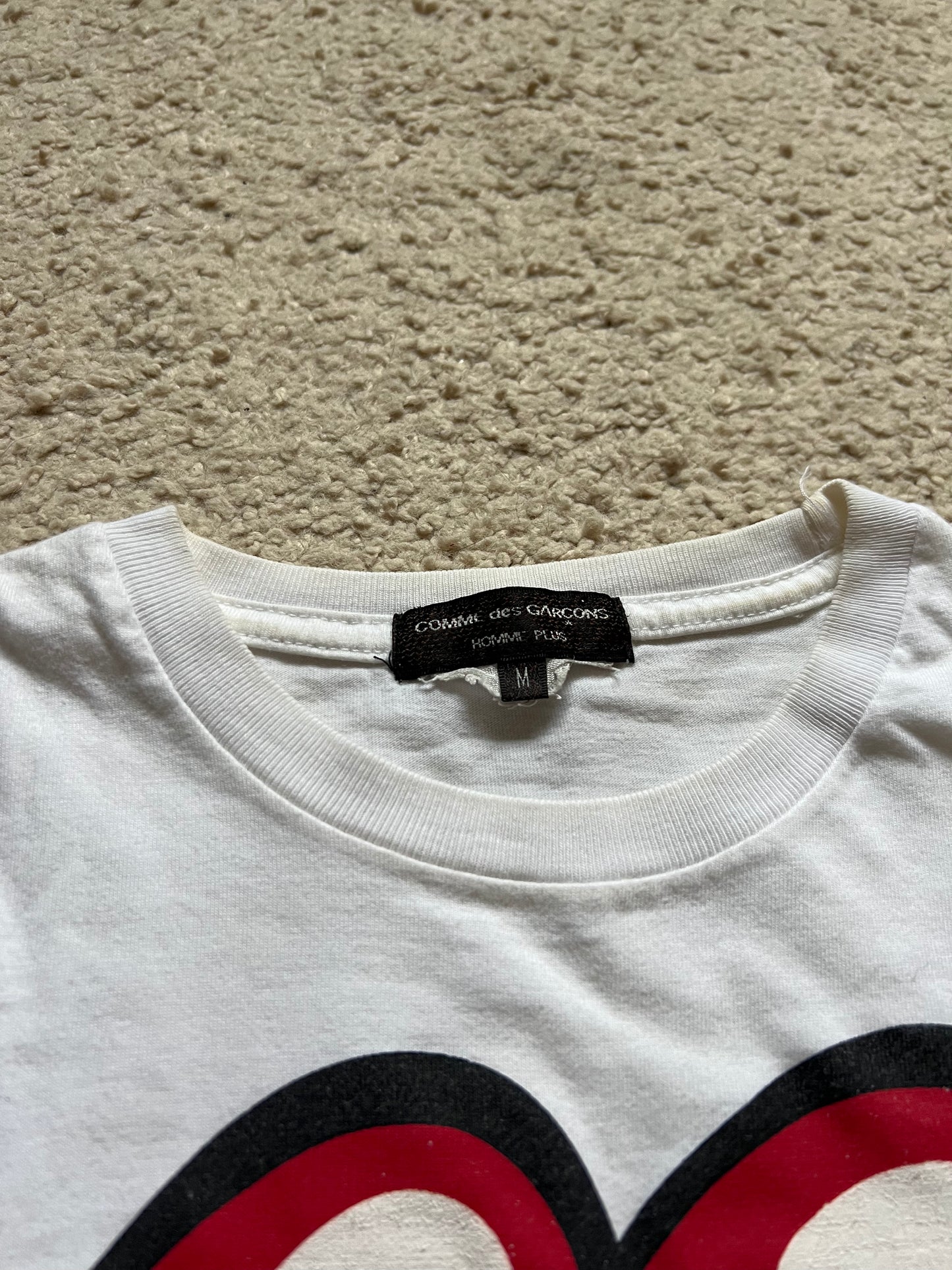 Comme Des Garcons The Rolling Stones SS06 T-Shirt (M)