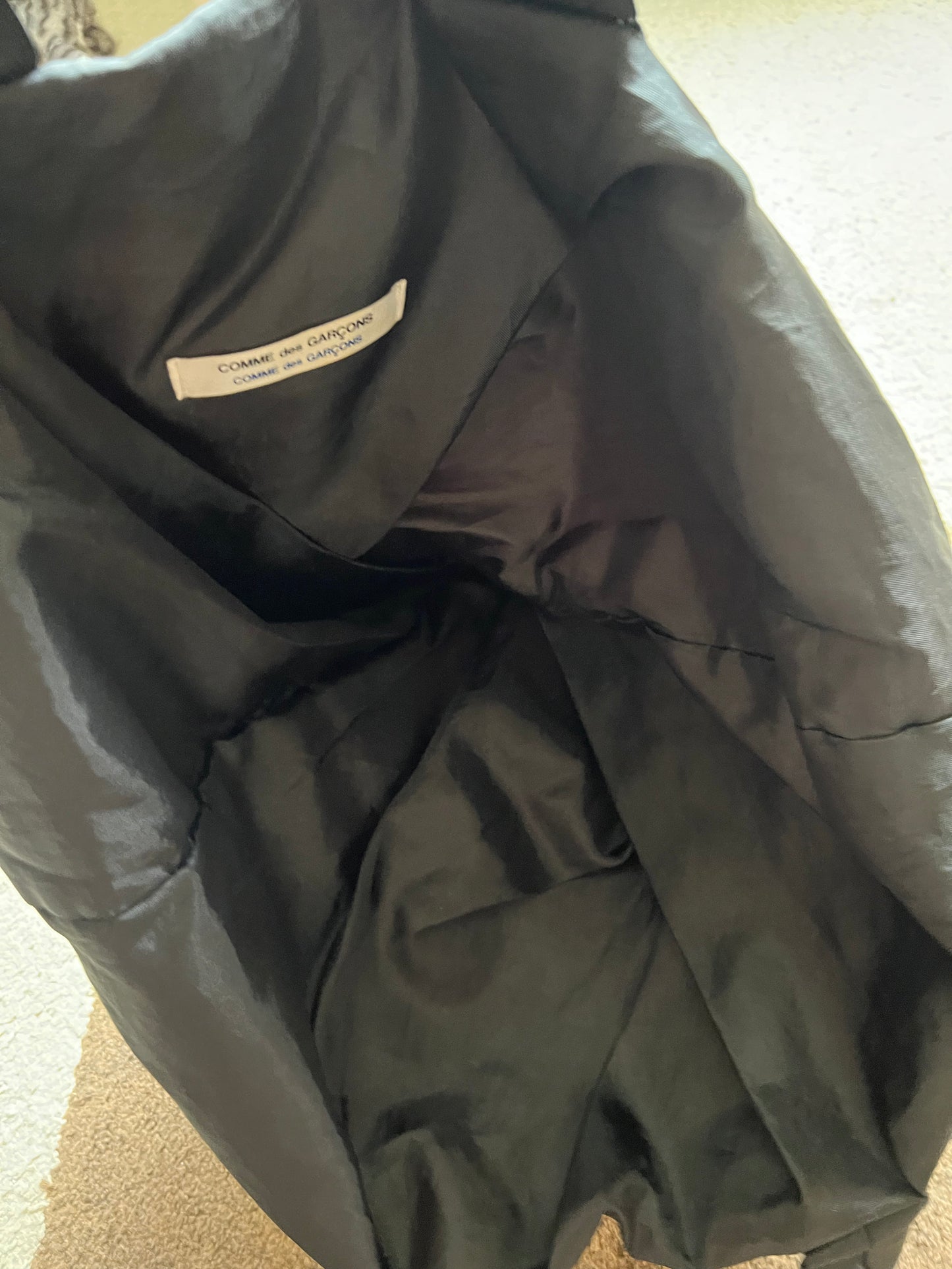 Comme Des Garcons Bag