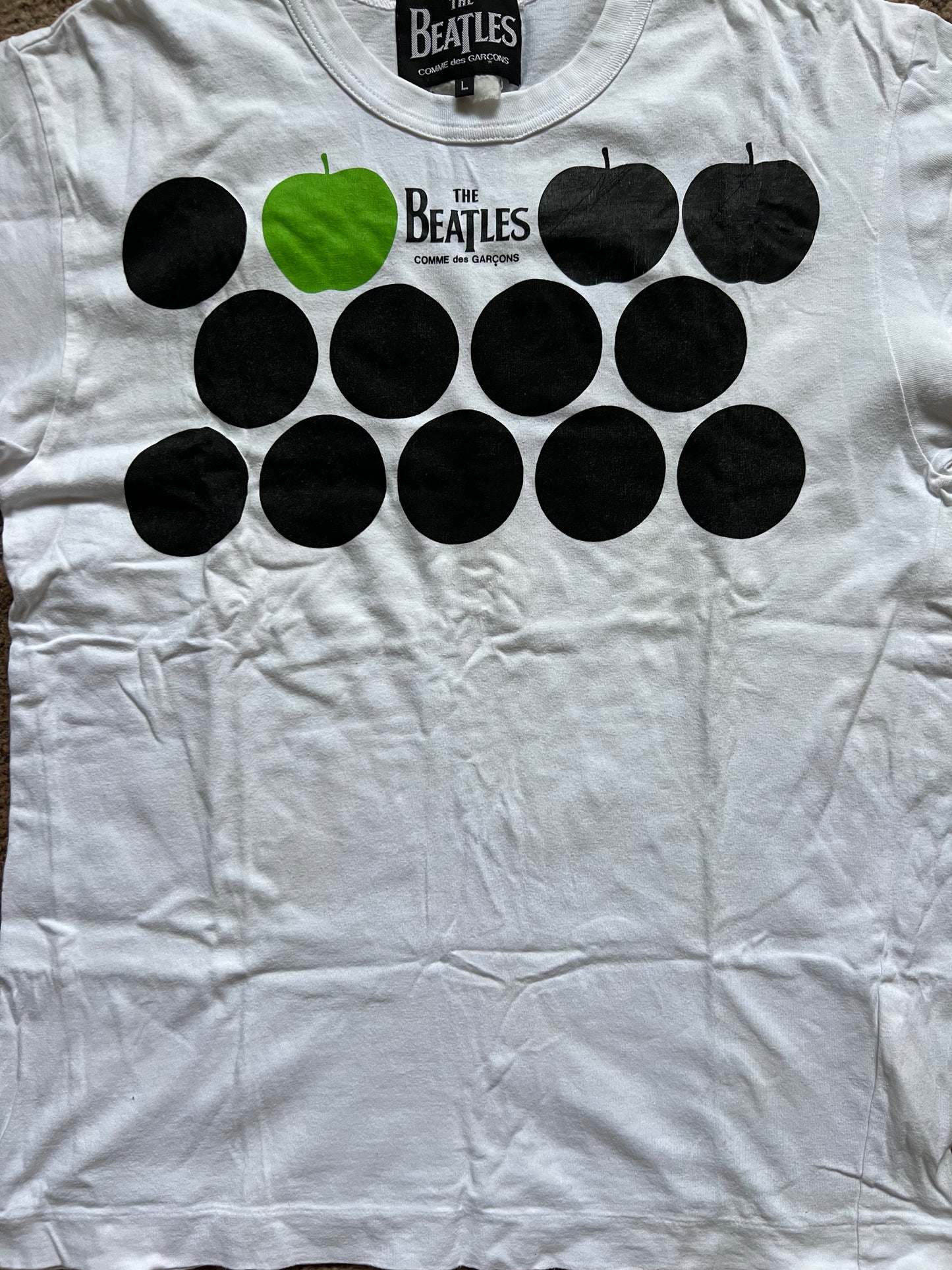 Comme Des Garcons The Beatles T-Shirt (L)