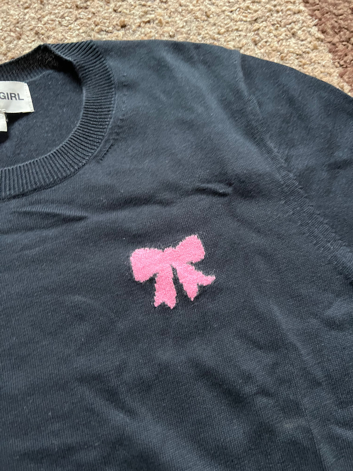 Comme Des Garcons GIRL Knitted Shirt (M)