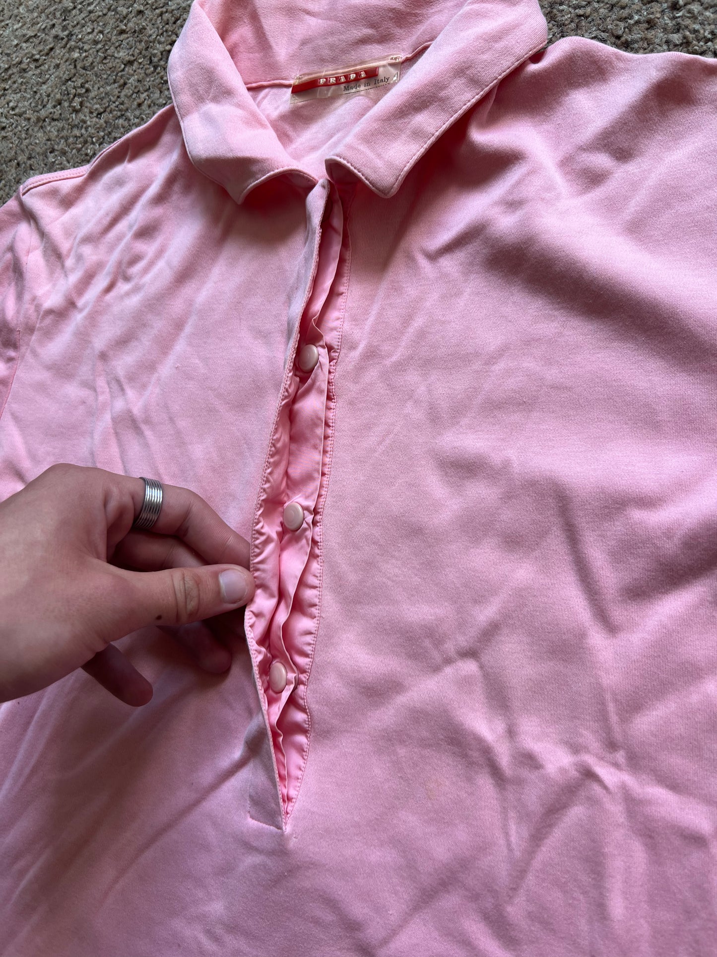 Prada Polo Shirt (M)