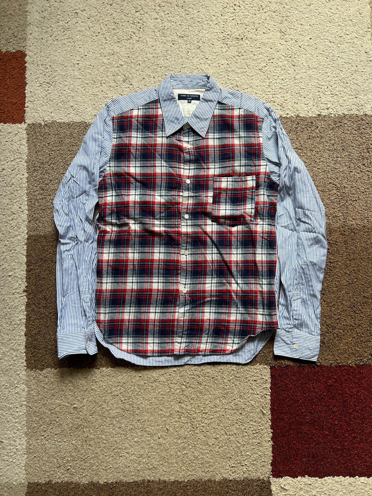 Comme Des Garcons Homme Hemd (M)