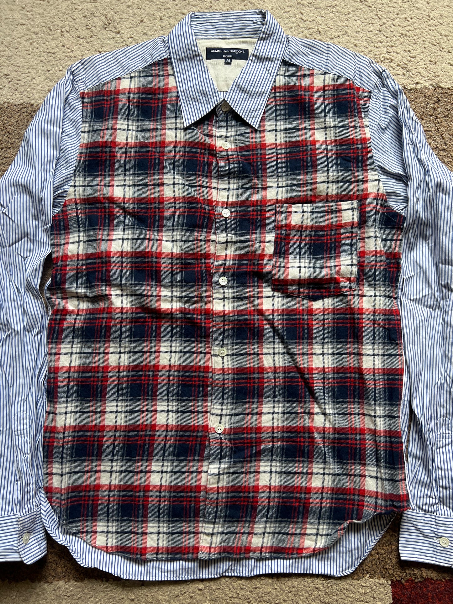 Comme Des Garcons Homme Hemd (M)