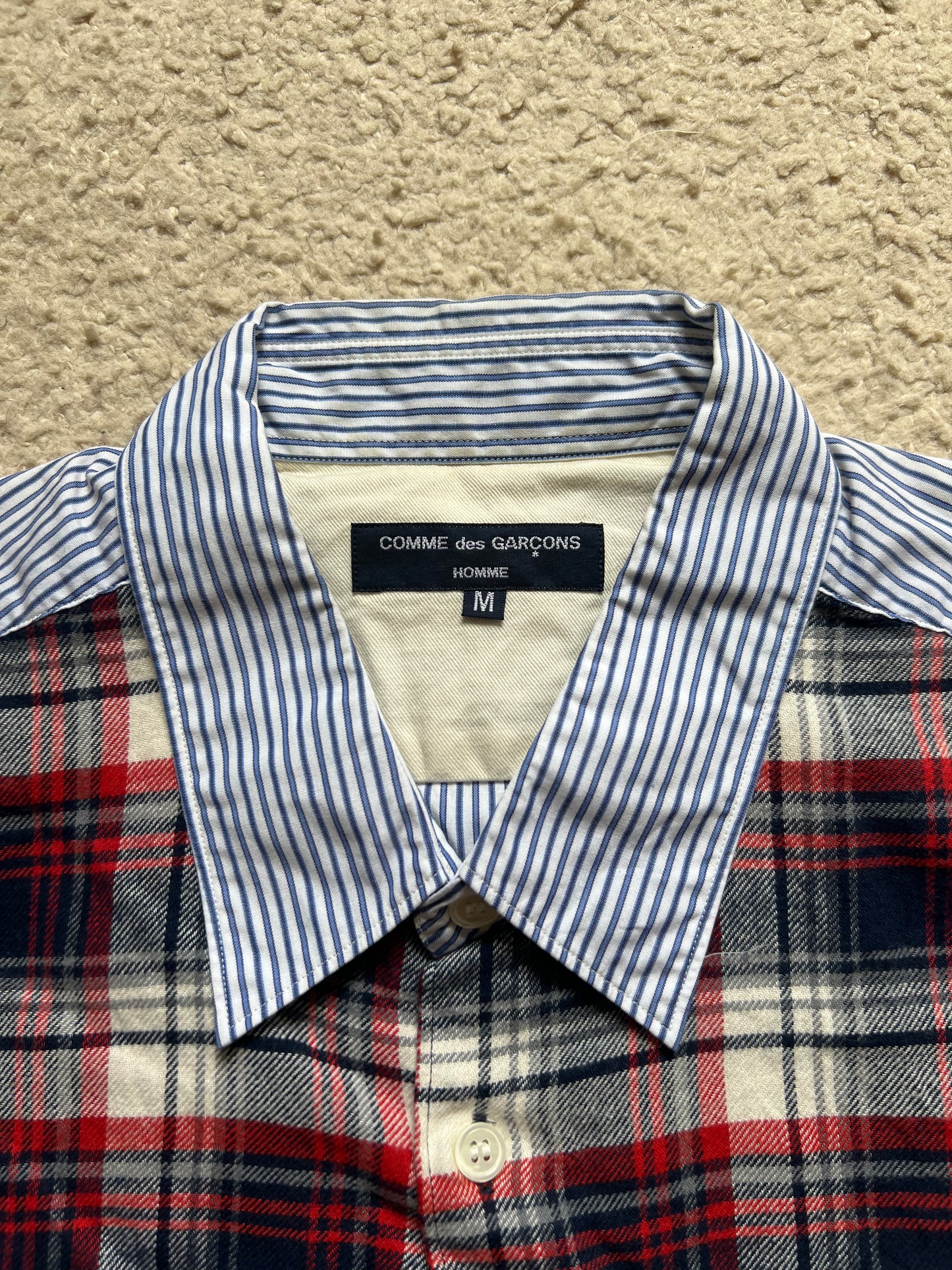 Comme Des Garcons Homme Hemd (M)