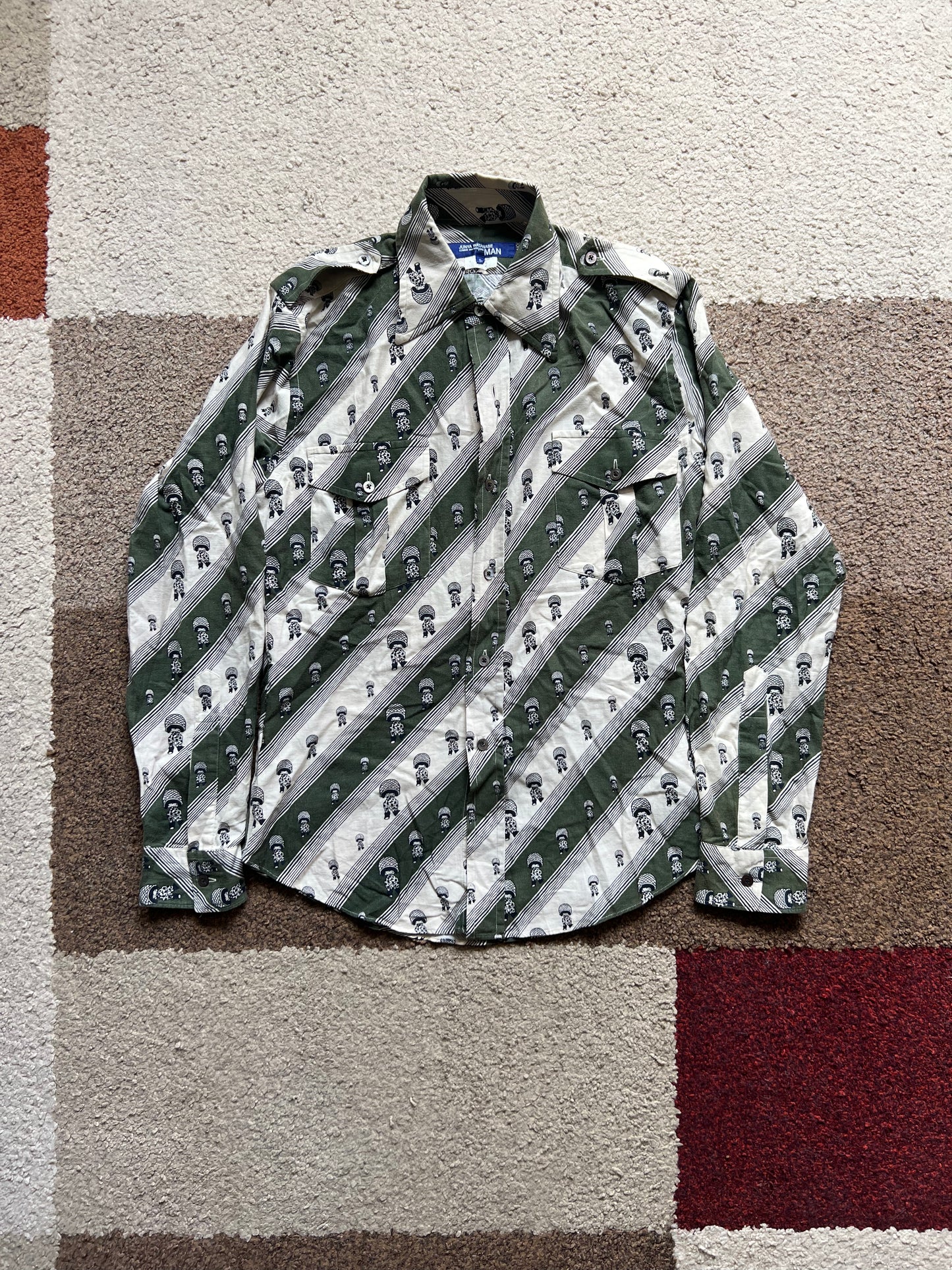 Junya Watanabe Comme Des Garcons Hemd (S)