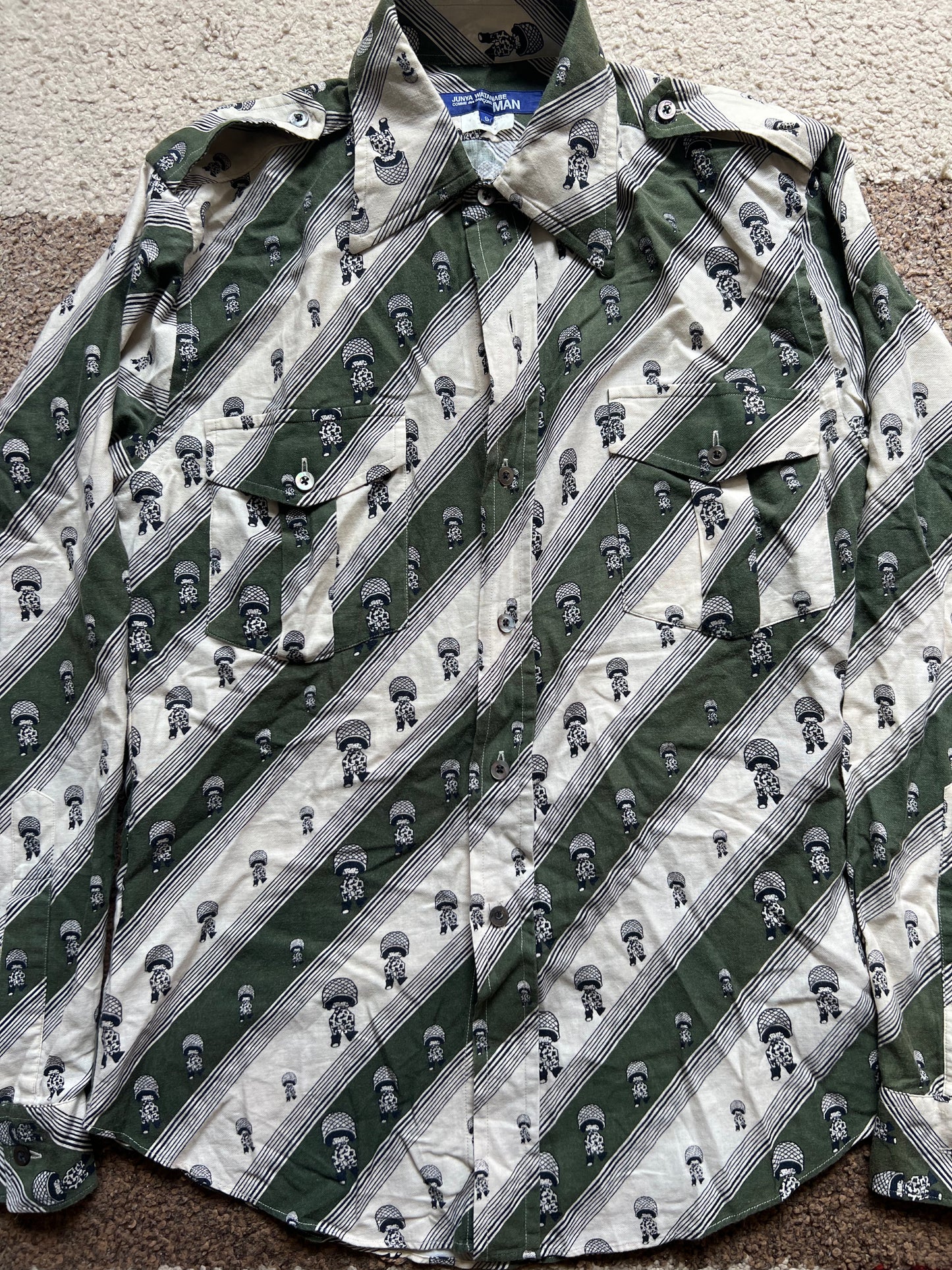 Junya Watanabe Comme Des Garcons Hemd (S)