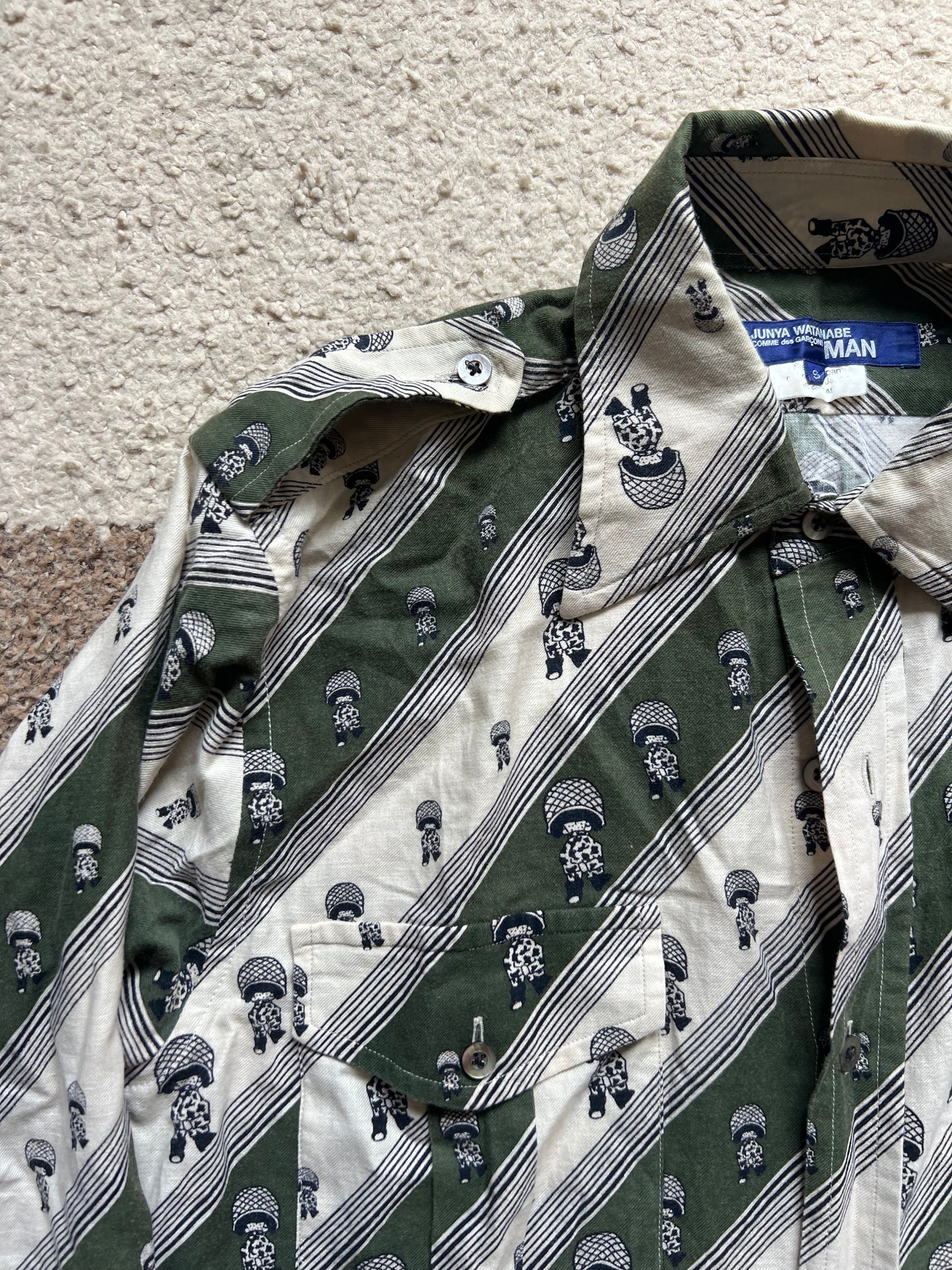 Junya Watanabe Comme Des Garcons Hemd (S)