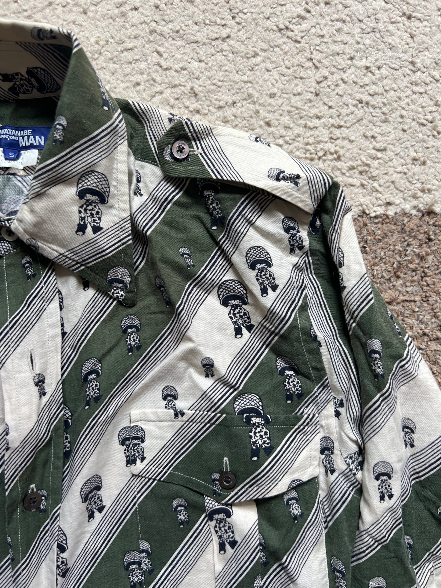 Junya Watanabe Comme Des Garcons Hemd (S)