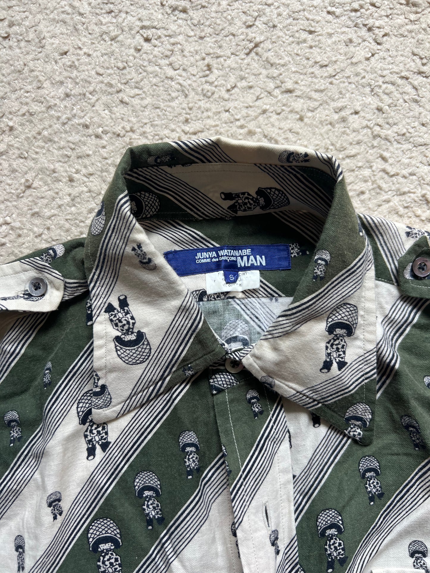 Junya Watanabe Comme Des Garcons Hemd (S)