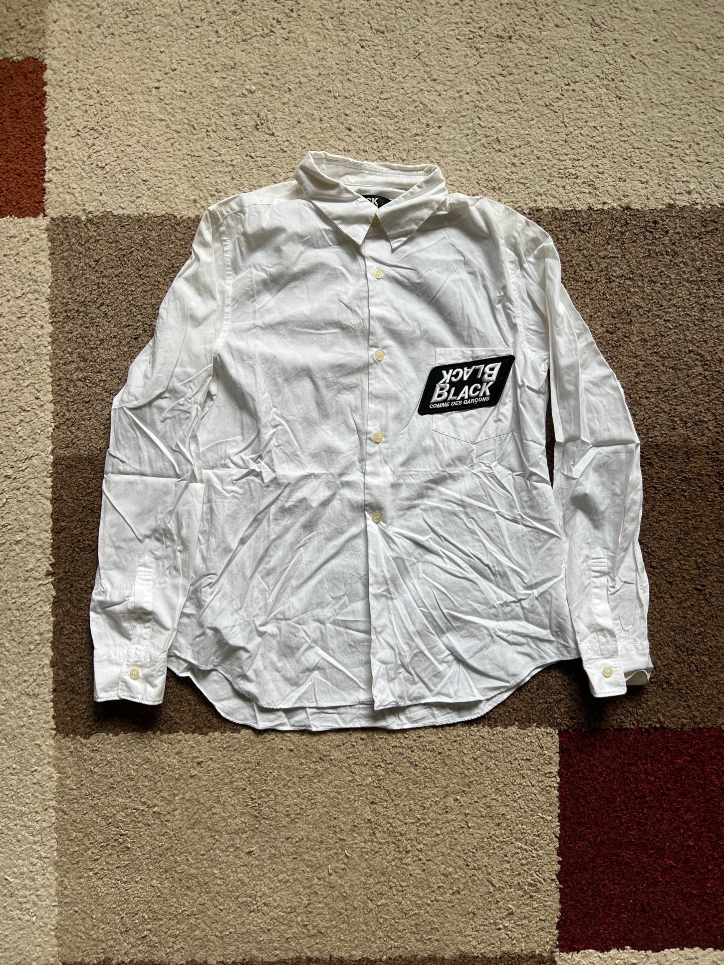 Comme Des Garcons BLACK Hemd (M)