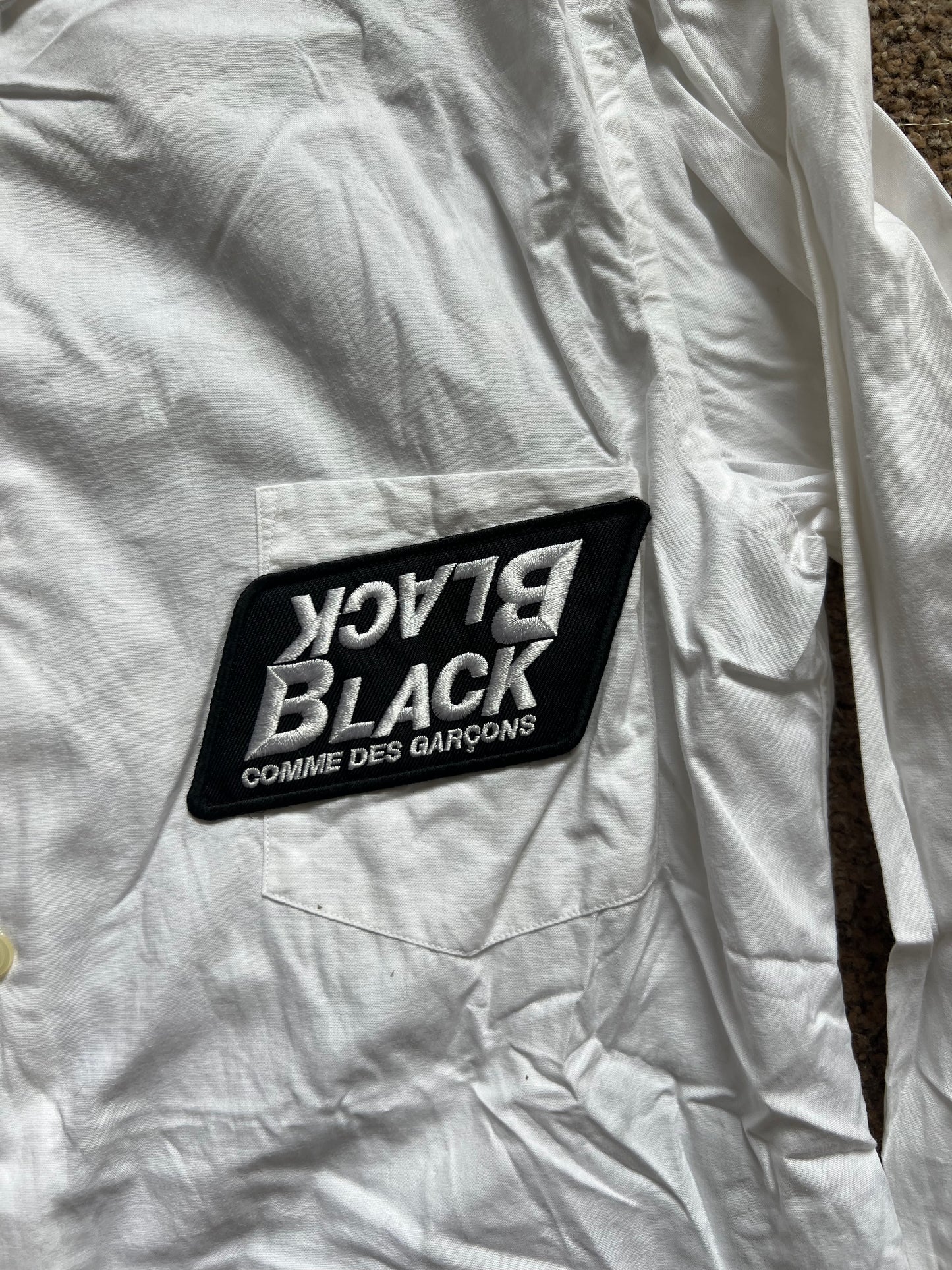 Comme Des Garcons BLACK Hemd (M)