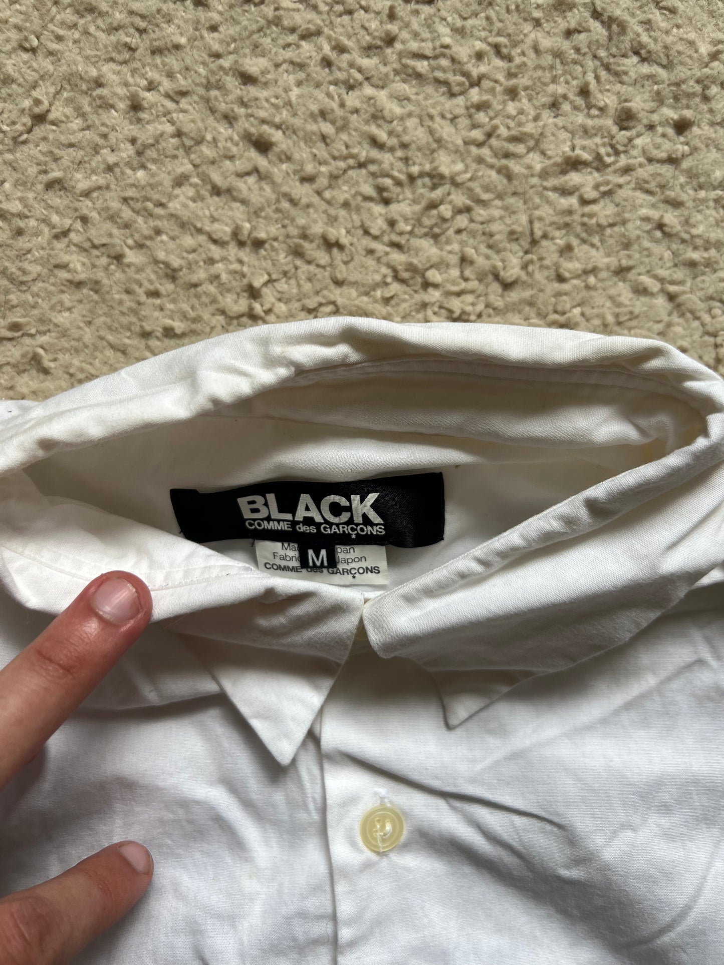 Comme Des Garcons BLACK Hemd (M)