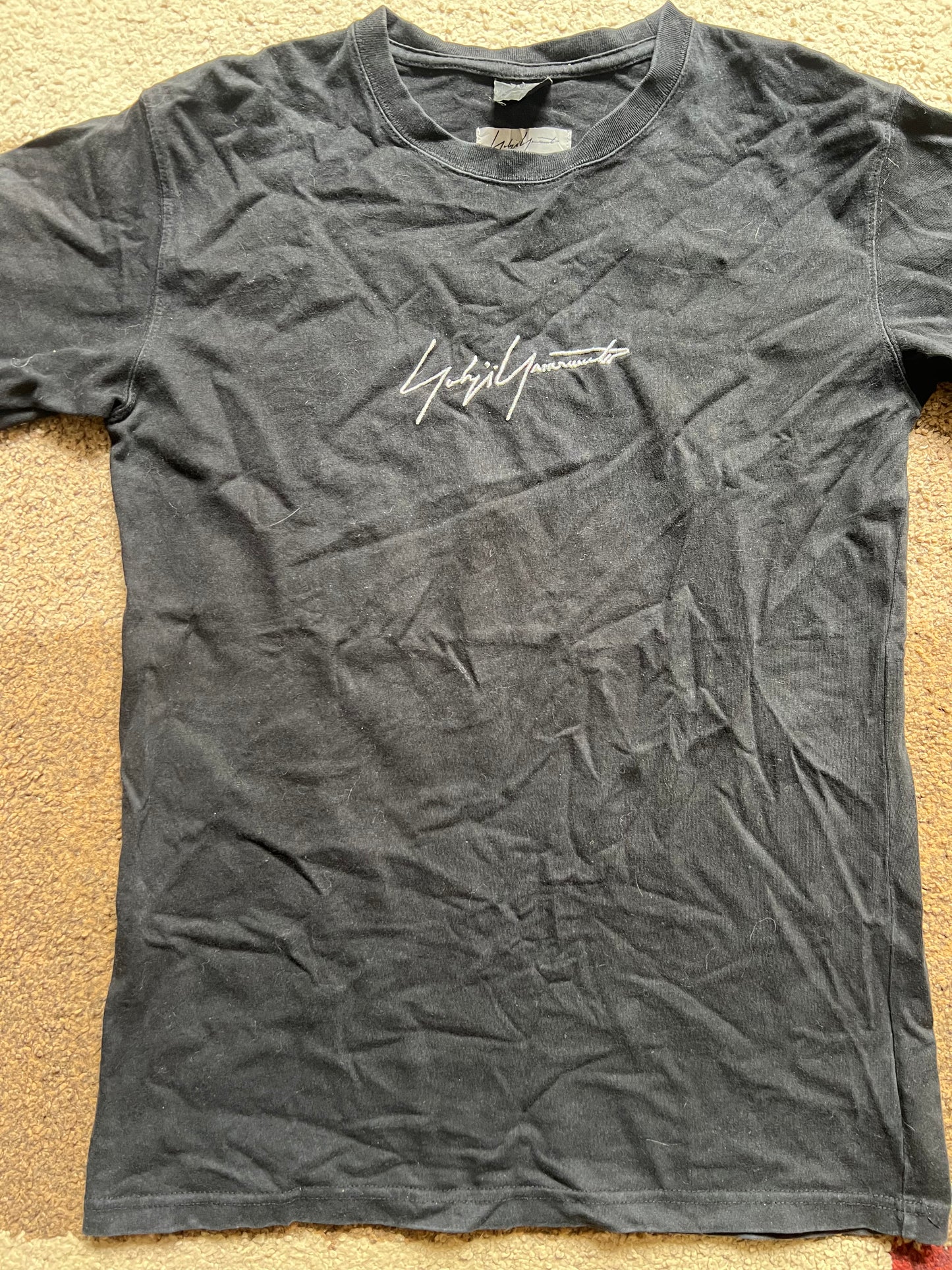 Yohji Yamamoto x New Era T-Shirt (S)