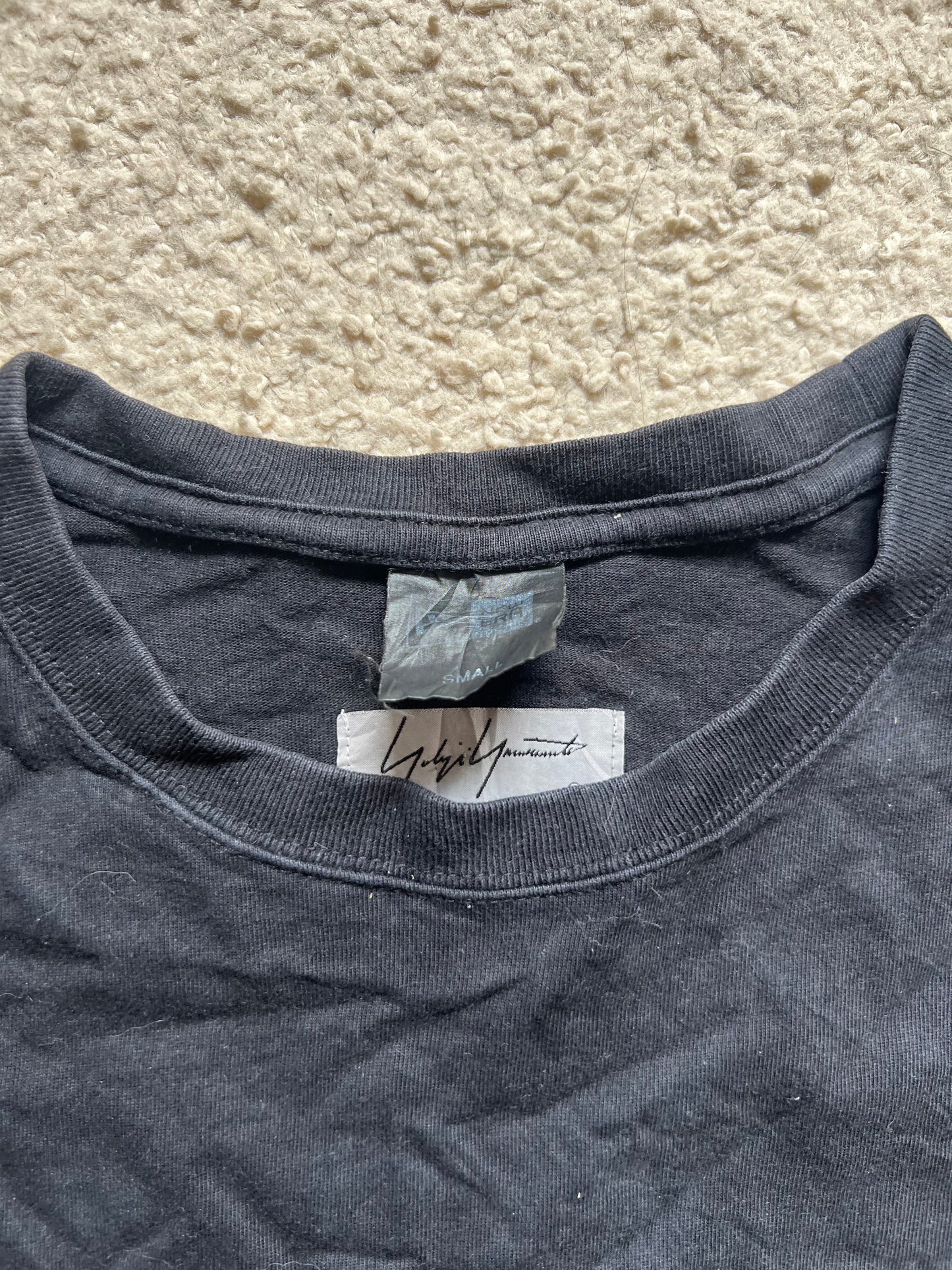 Yohji Yamamoto x New Era T-Shirt (S)