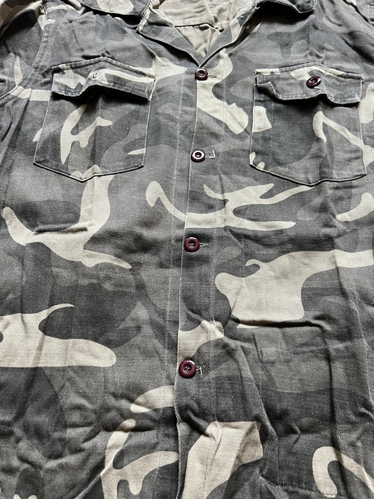 Stüssy Camo Jacket (XL)