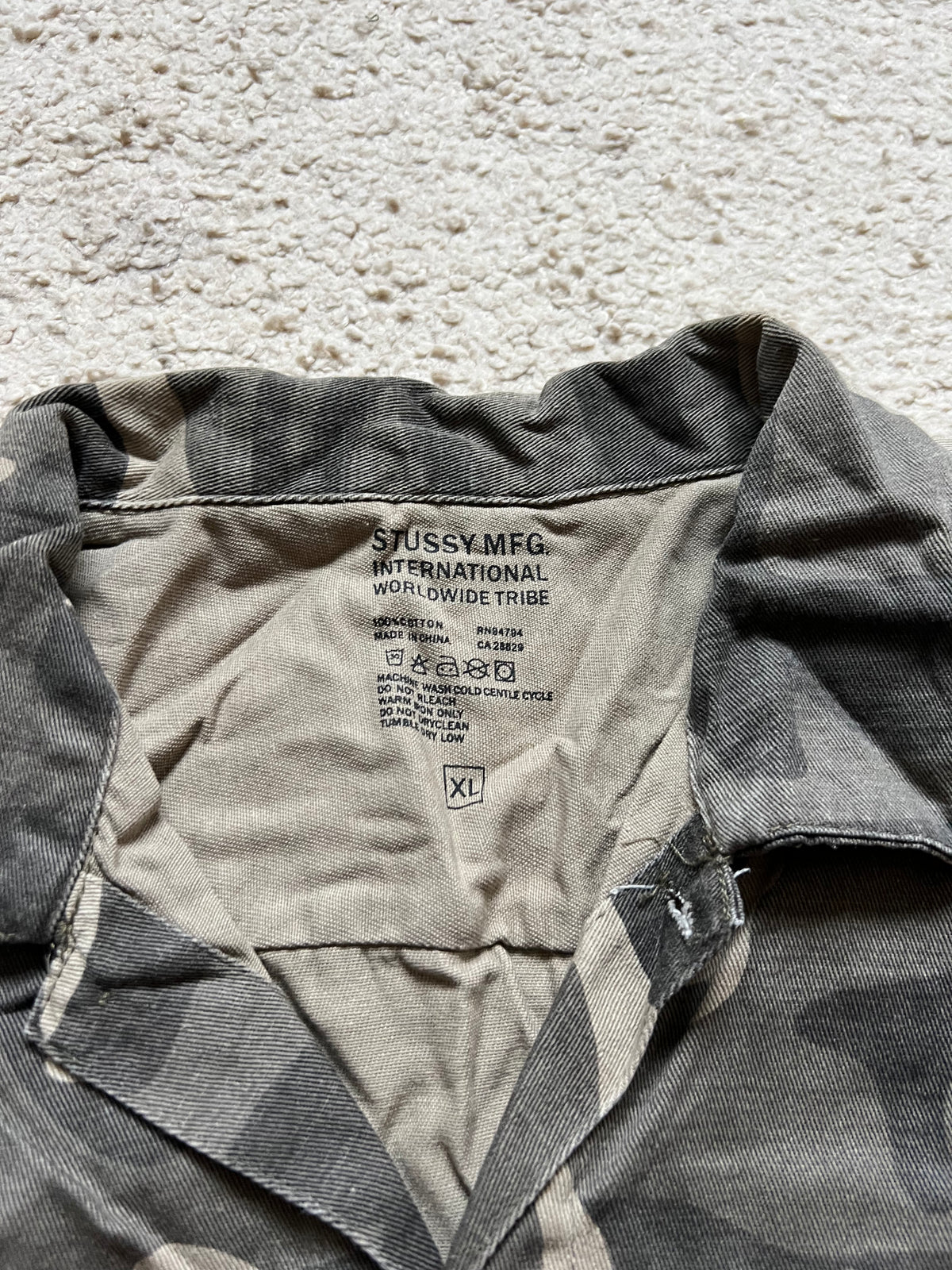 Stüssy Camo Jacket (XL)