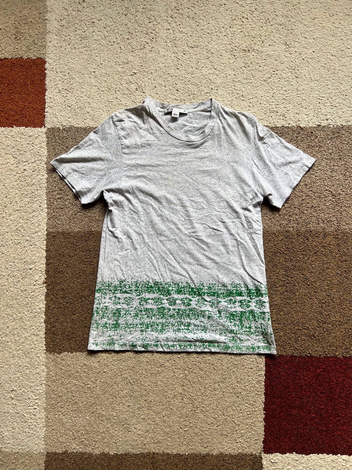 Y-3 Yohji Yamamoto Adidas T-Shirt (S)