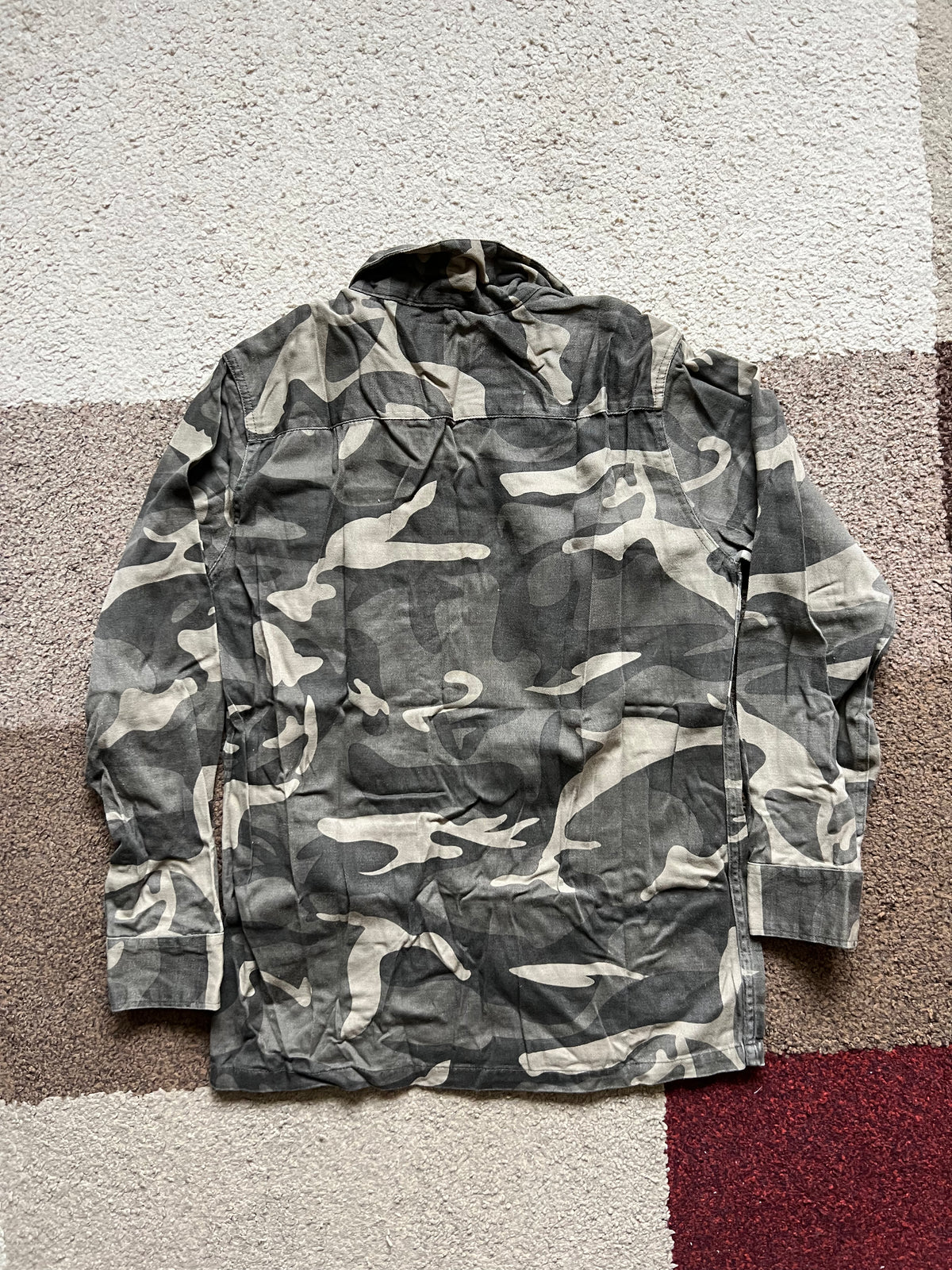 Stüssy Camo Jacket (XL)