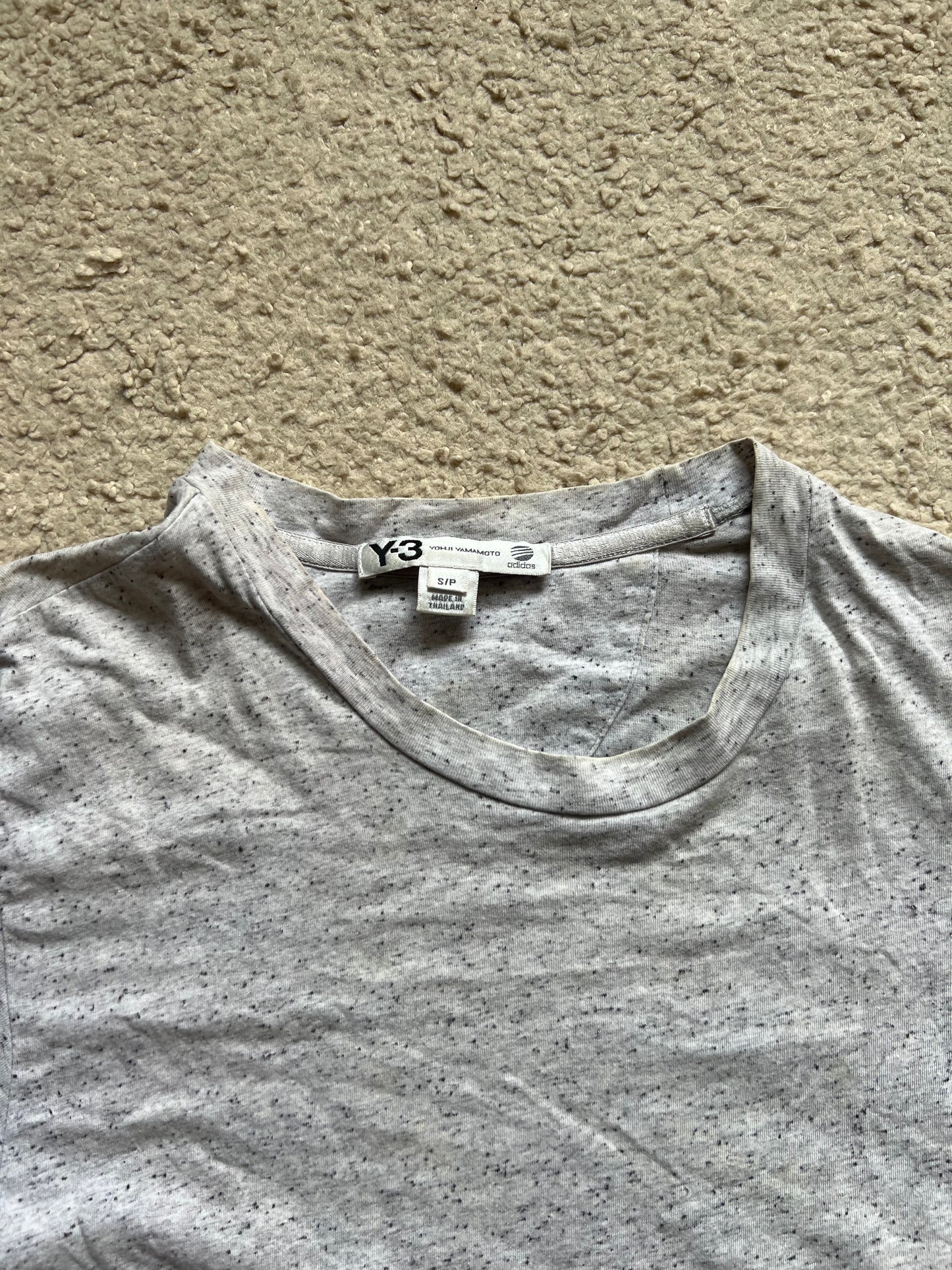 Y-3 Yohji Yamamoto Adidas T-Shirt (S)
