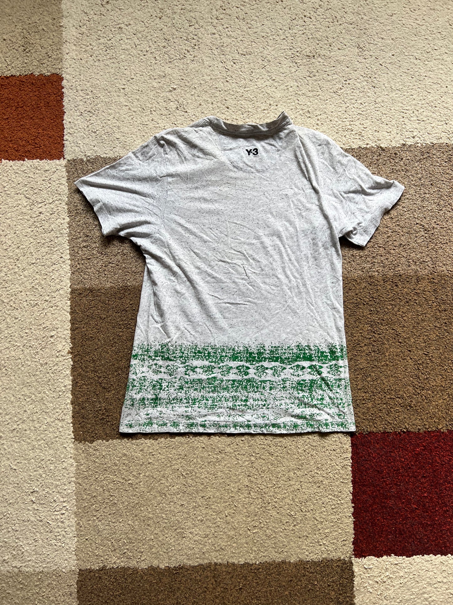 Y-3 Yohji Yamamoto Adidas T-Shirt (S)