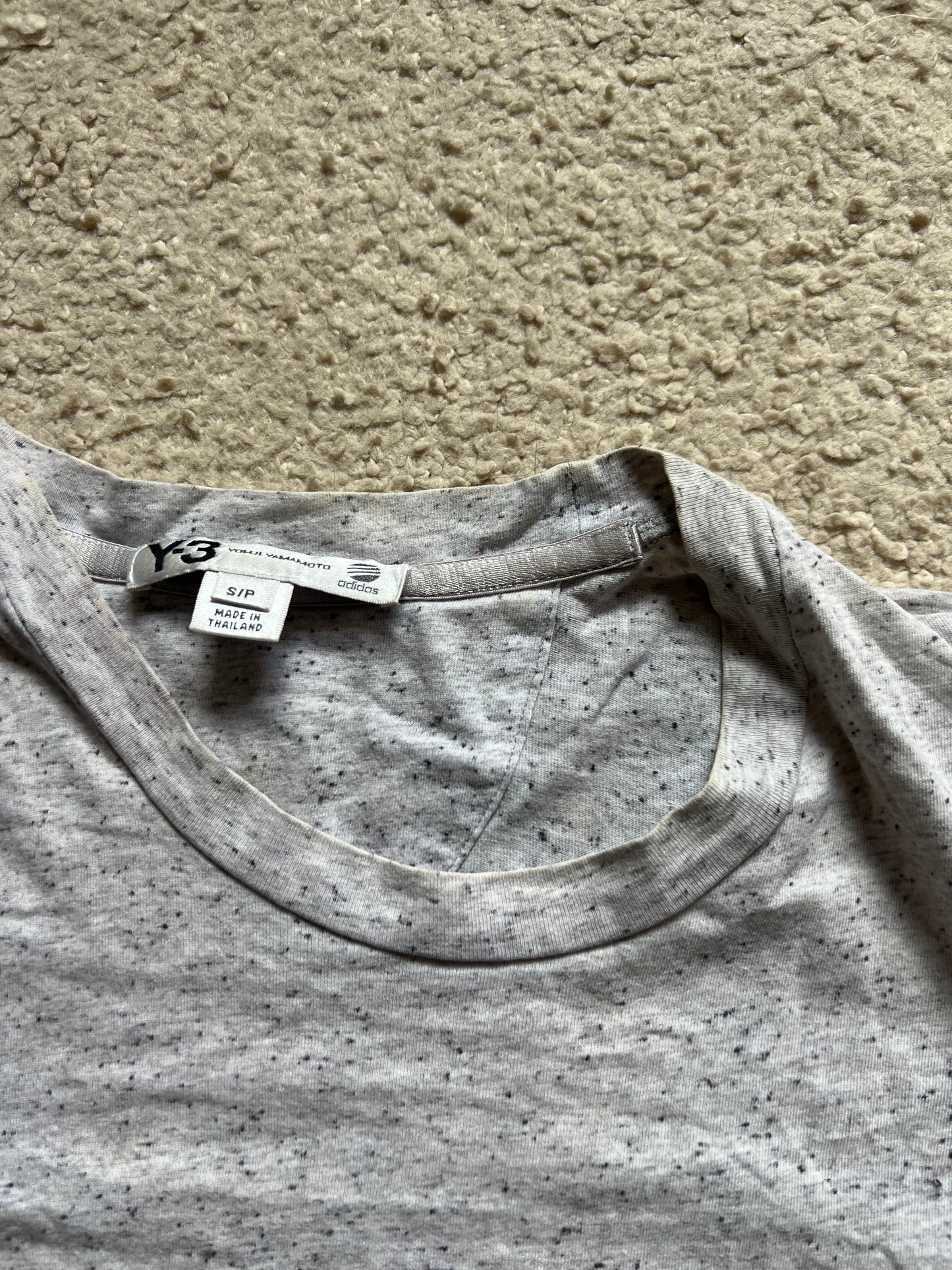 Y-3 Yohji Yamamoto Adidas T-Shirt (S)