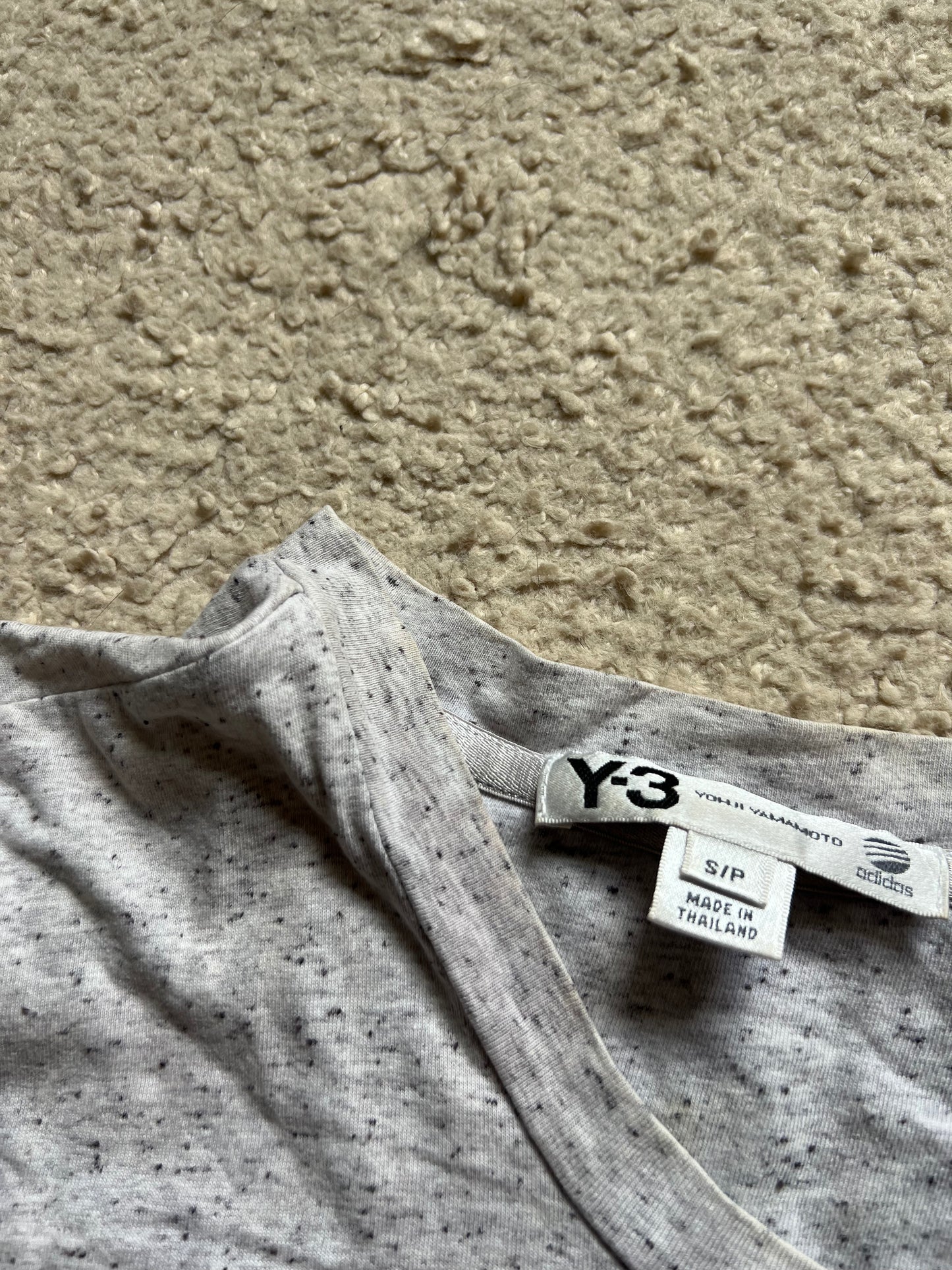 Y-3 Yohji Yamamoto Adidas T-Shirt (S)