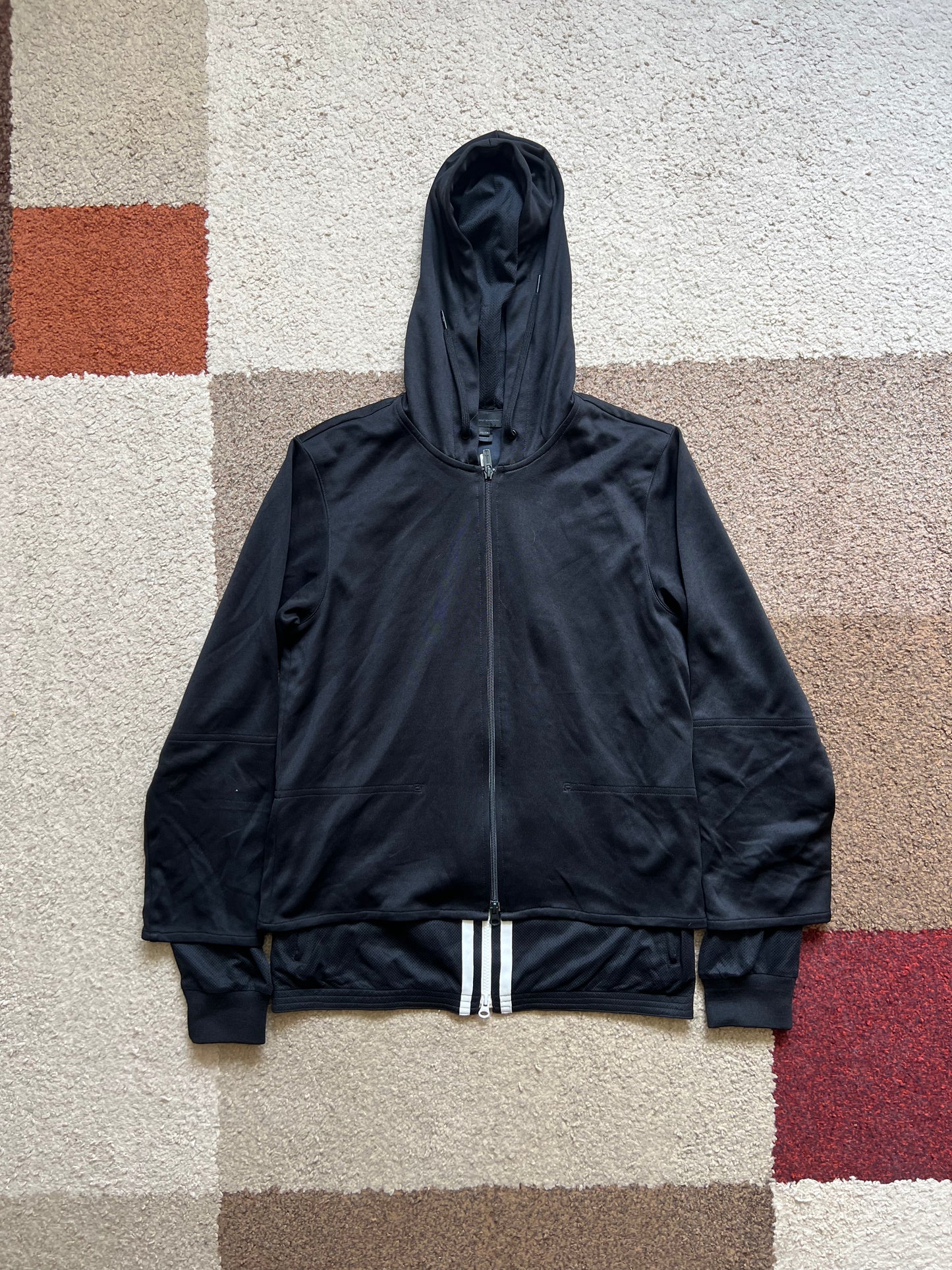 Y-3 Yohji Yamamoto Adidas Zip-Hoodie (XS)