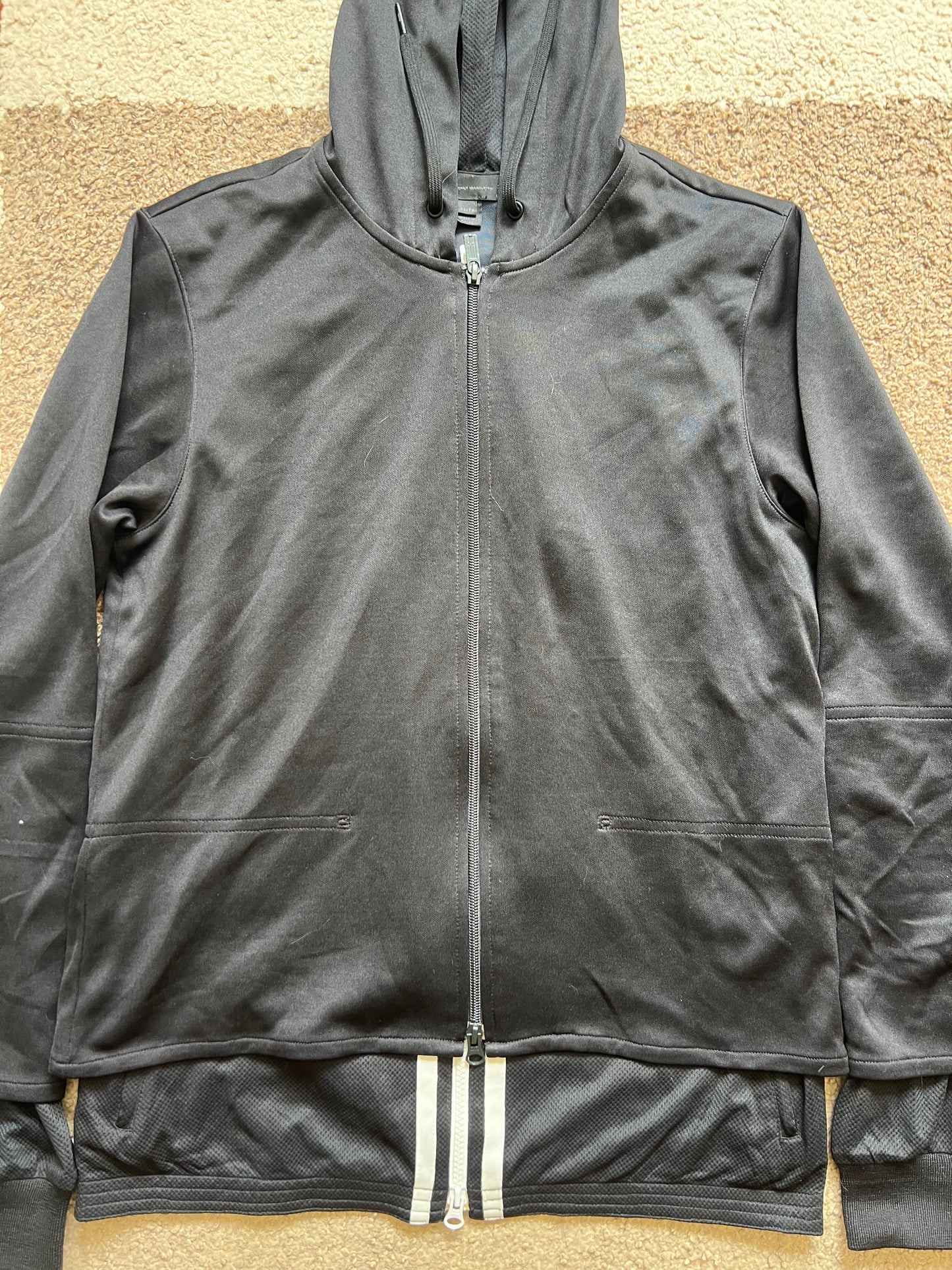 Y-3 Yohji Yamamoto Adidas Zip-Hoodie (XS)