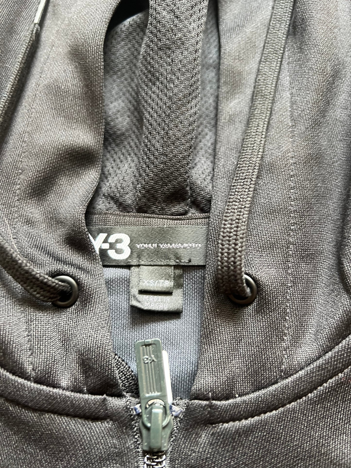 Y-3 Yohji Yamamoto Adidas Zip-Hoodie (XS)