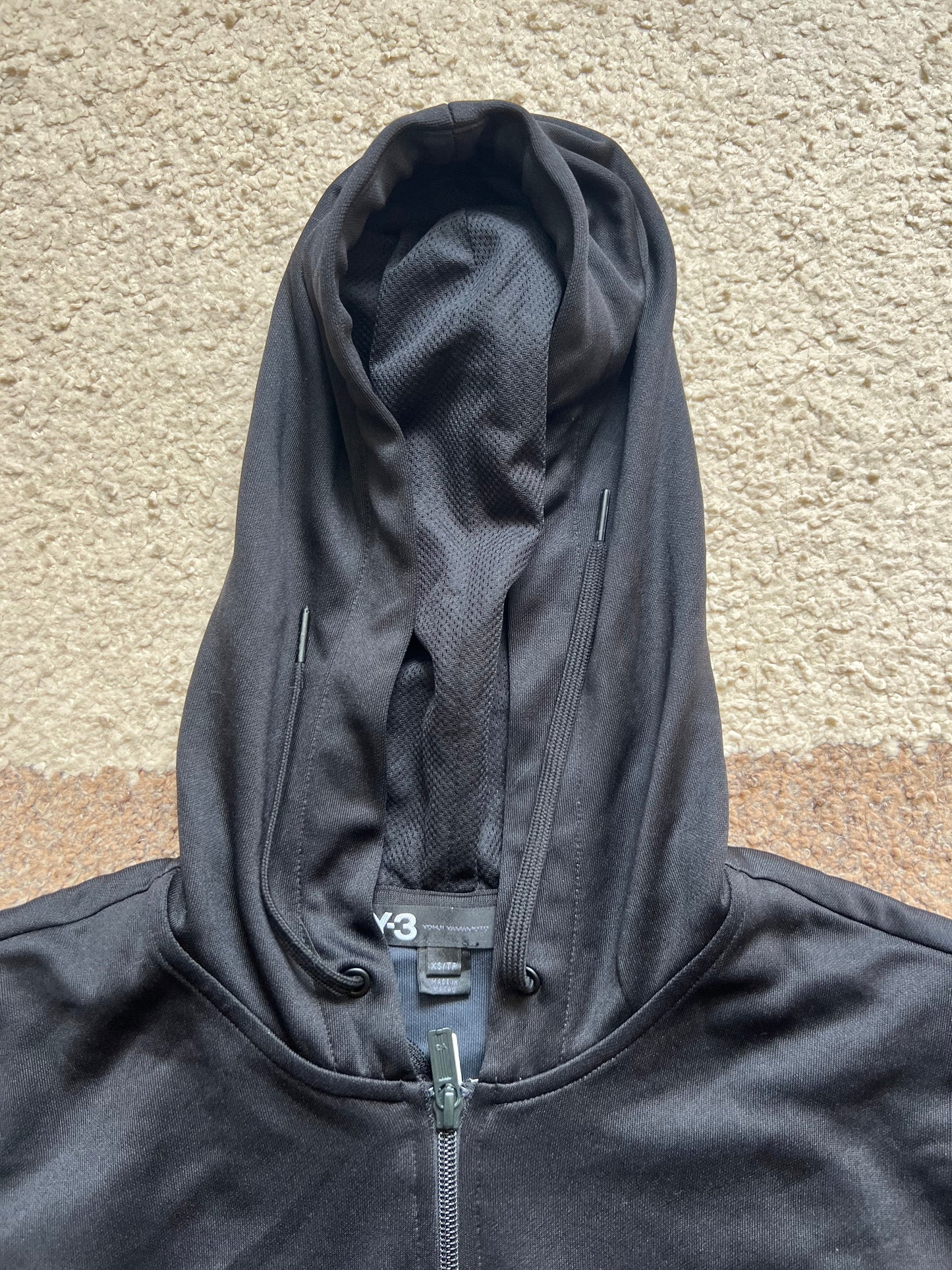 Y-3 Yohji Yamamoto Adidas Zip-Hoodie (XS)