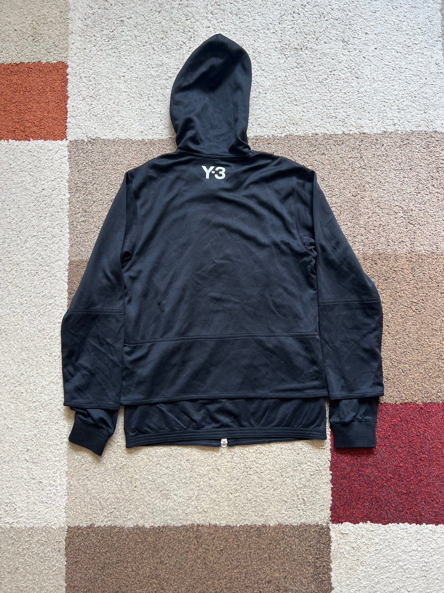 Y-3 Yohji Yamamoto Adidas Zip-Hoodie (XS)