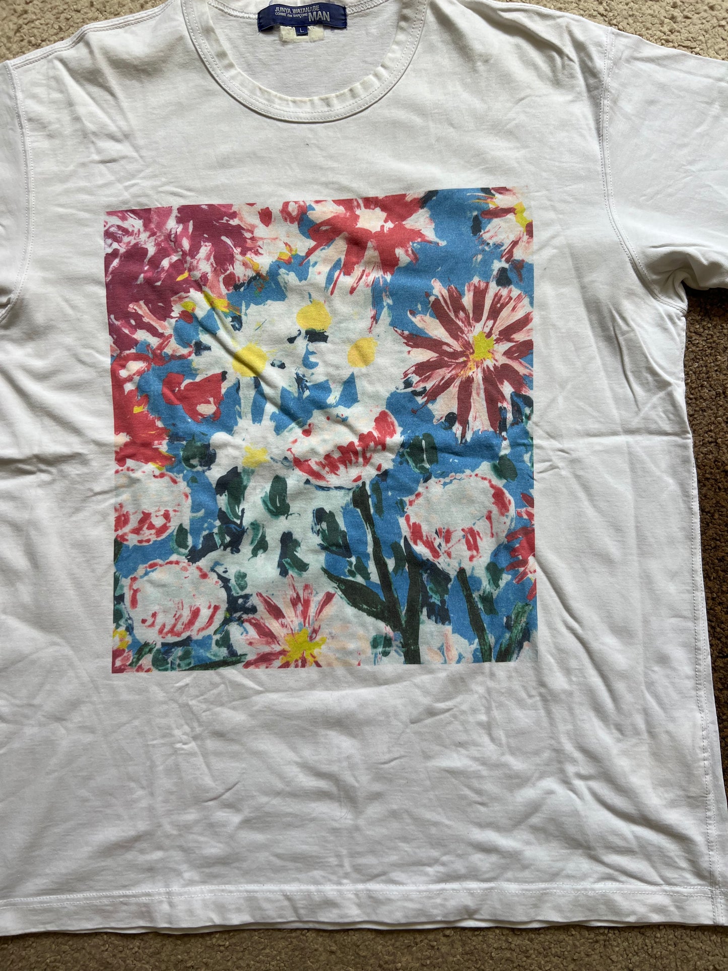 Junya Watanabe Comme Des Garcons T-Shirt (L)