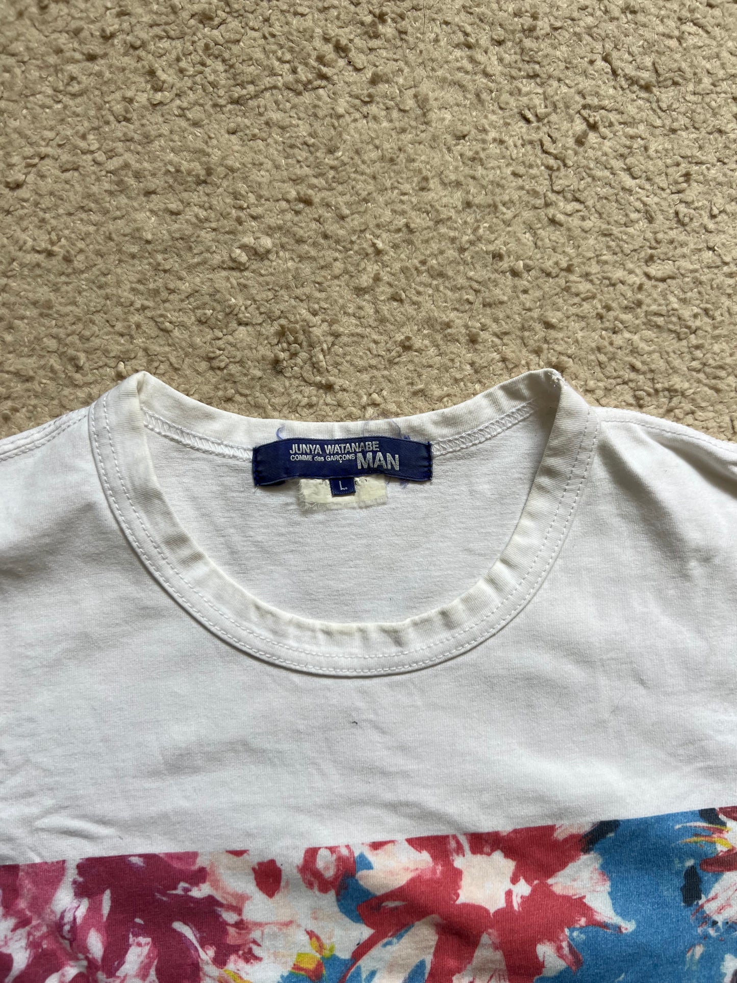 Junya Watanabe Comme Des Garcons T-Shirt (L)
