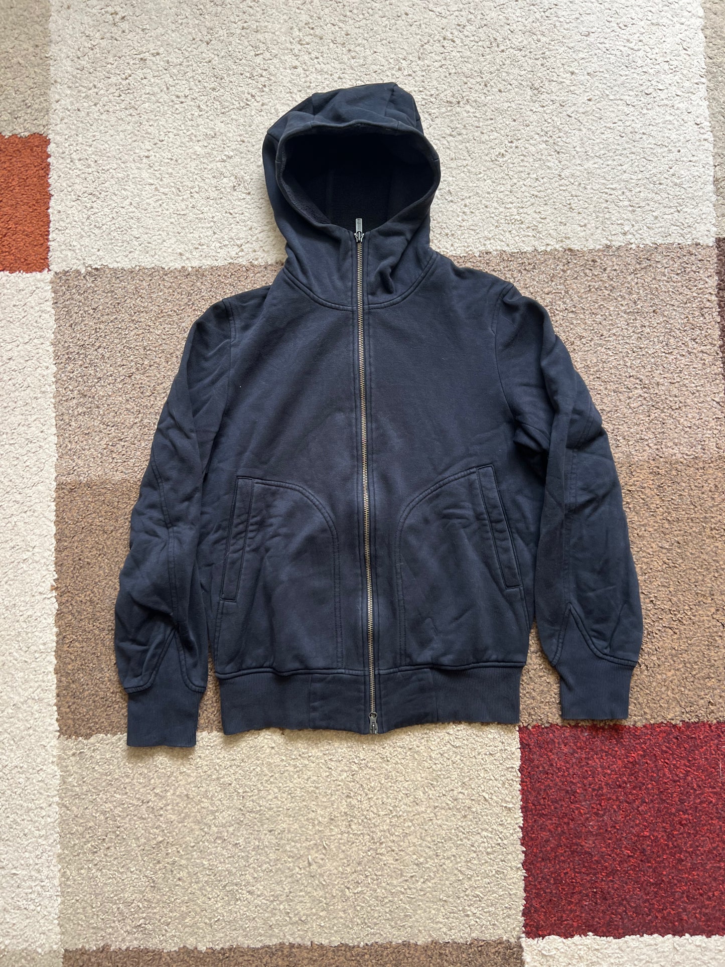Y-3 Yohji Yamamoto Adidas Zip-Hoodie (XS)