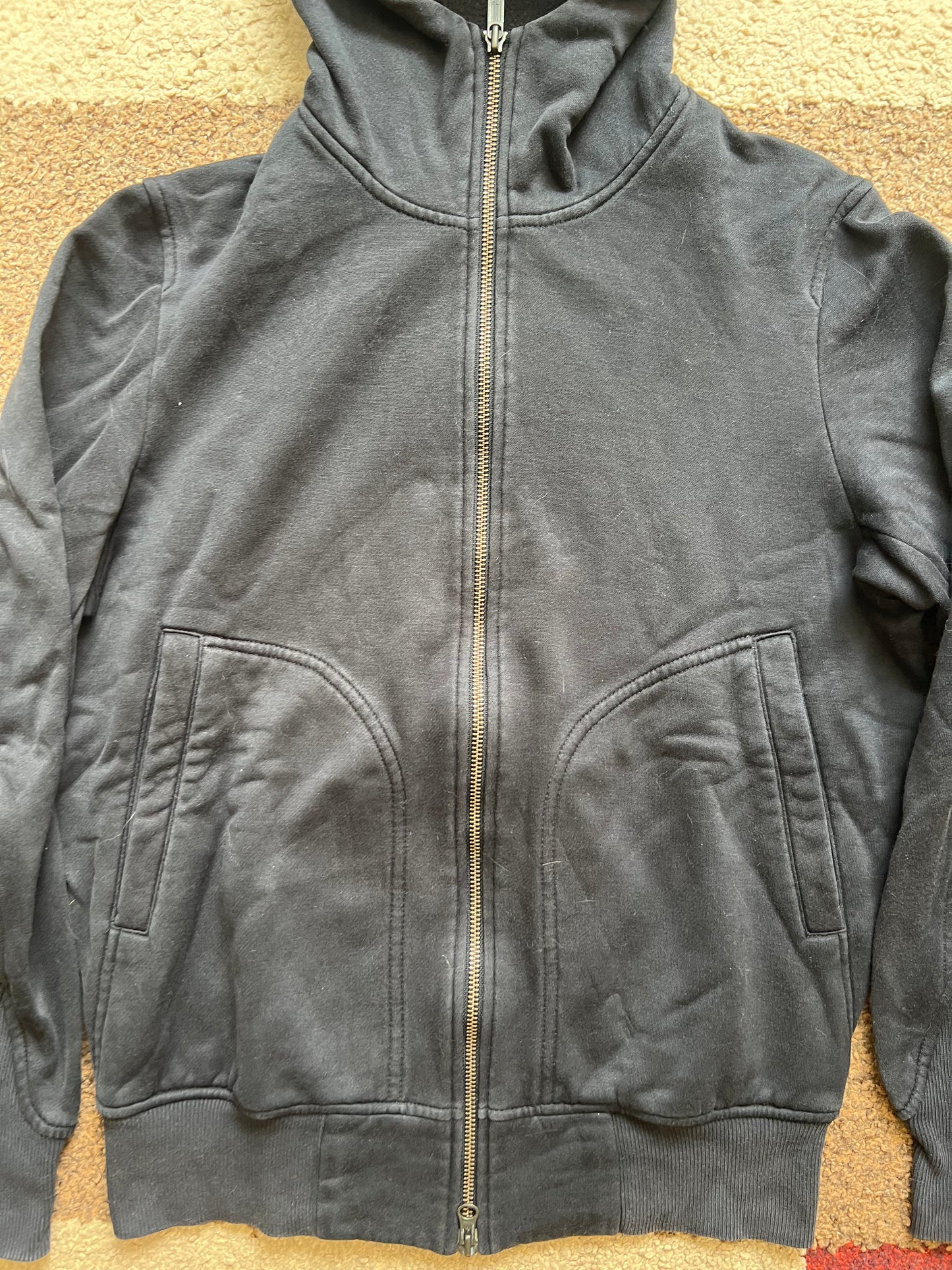 Y-3 Yohji Yamamoto Adidas Zip-Hoodie (XS)