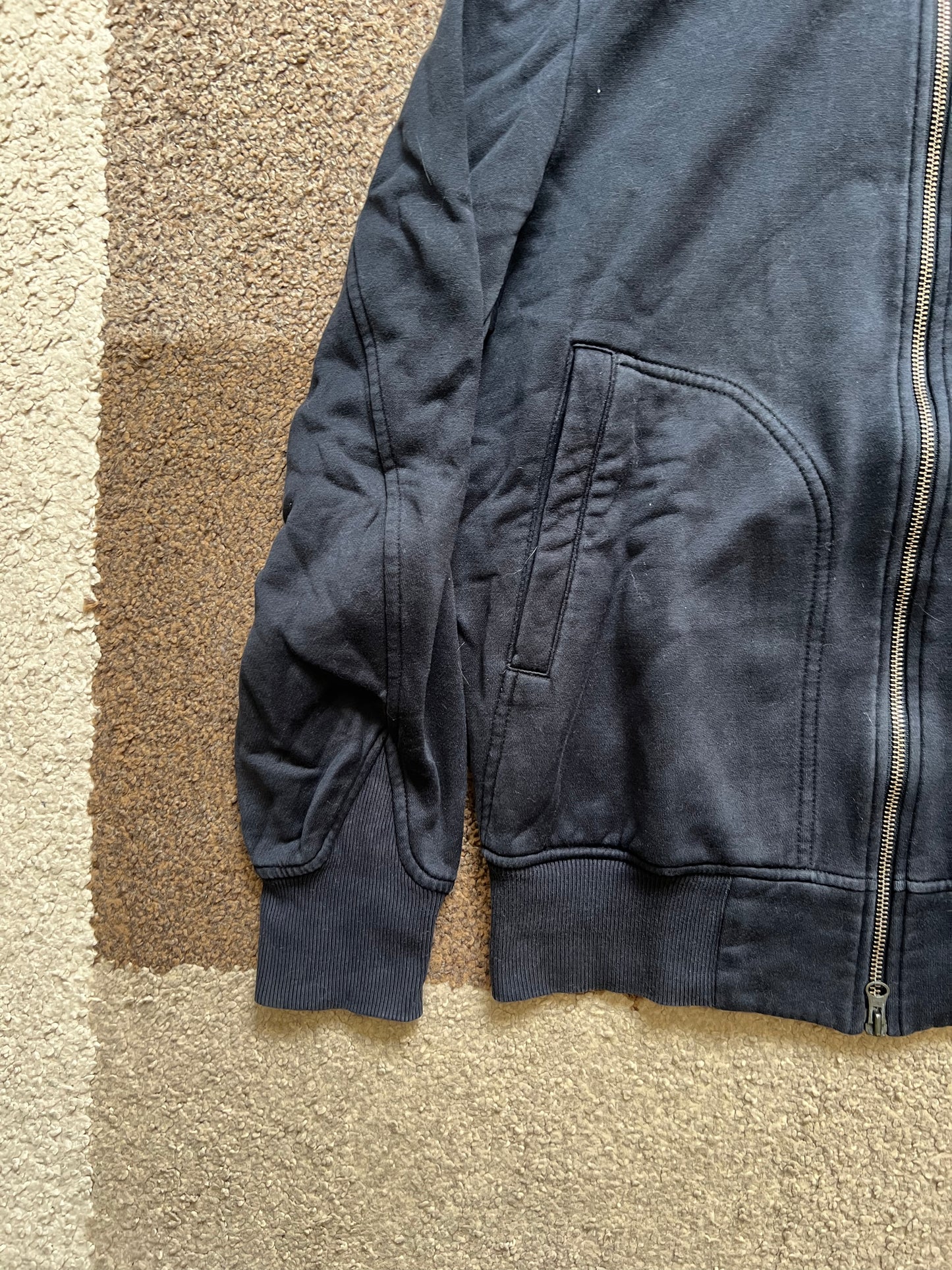Y-3 Yohji Yamamoto Adidas Zip-Hoodie (XS)