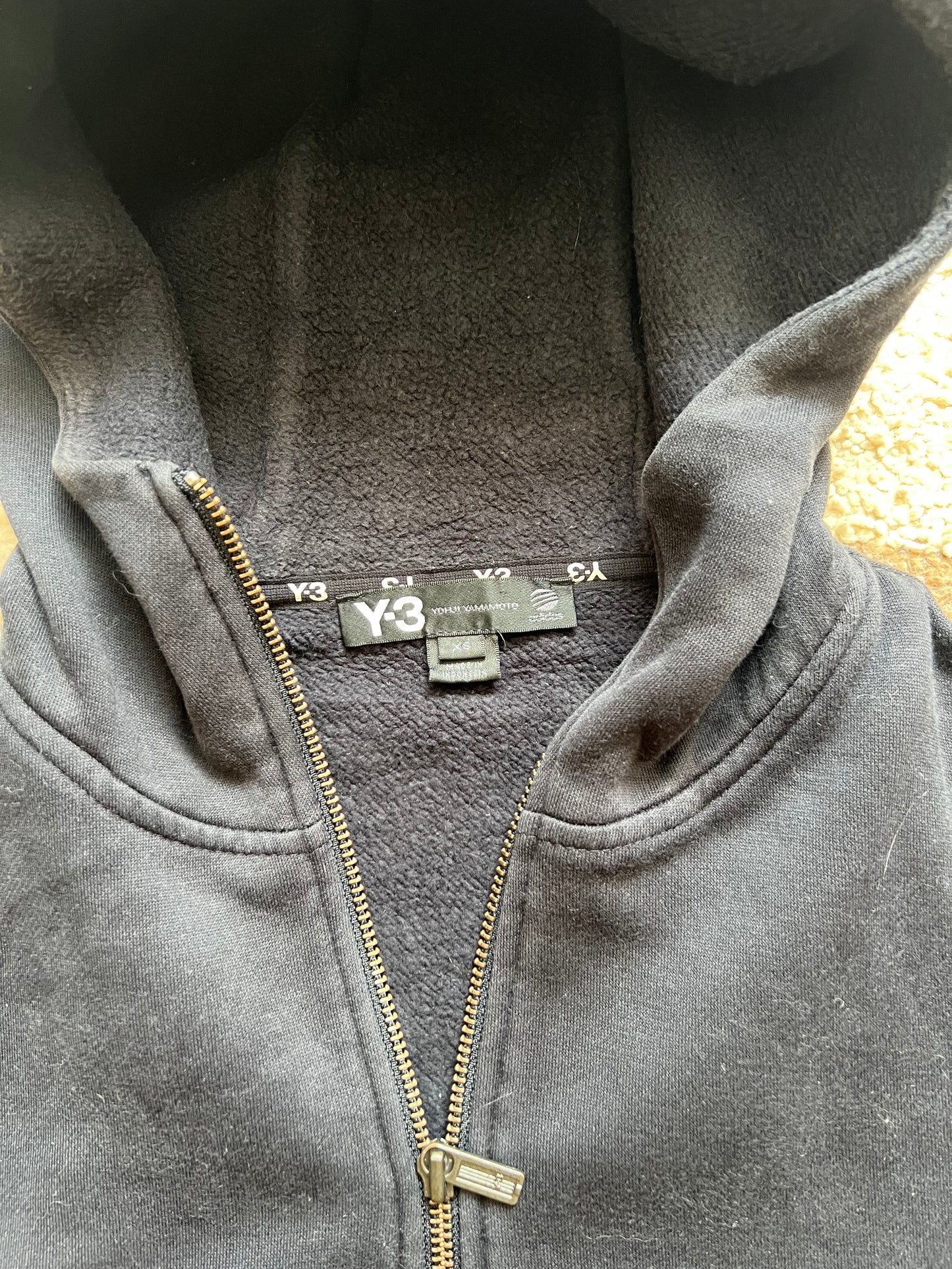 Y-3 Yohji Yamamoto Adidas Zip-Hoodie (XS)