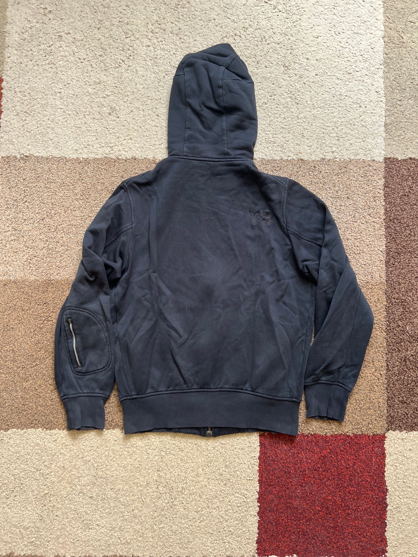 Y-3 Yohji Yamamoto Adidas Zip-Hoodie (XS)
