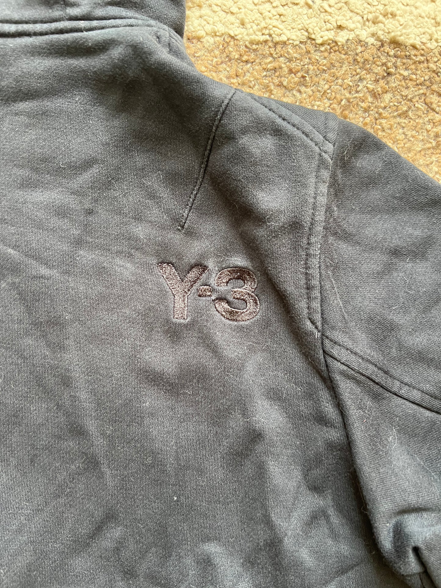 Y-3 Yohji Yamamoto Adidas Zip-Hoodie (XS)