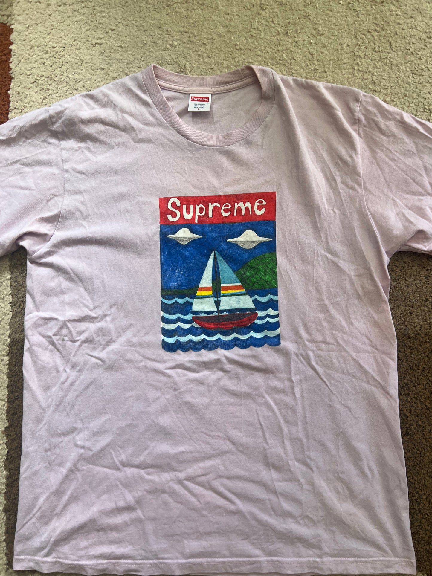 Supreme T-Shirt (L)