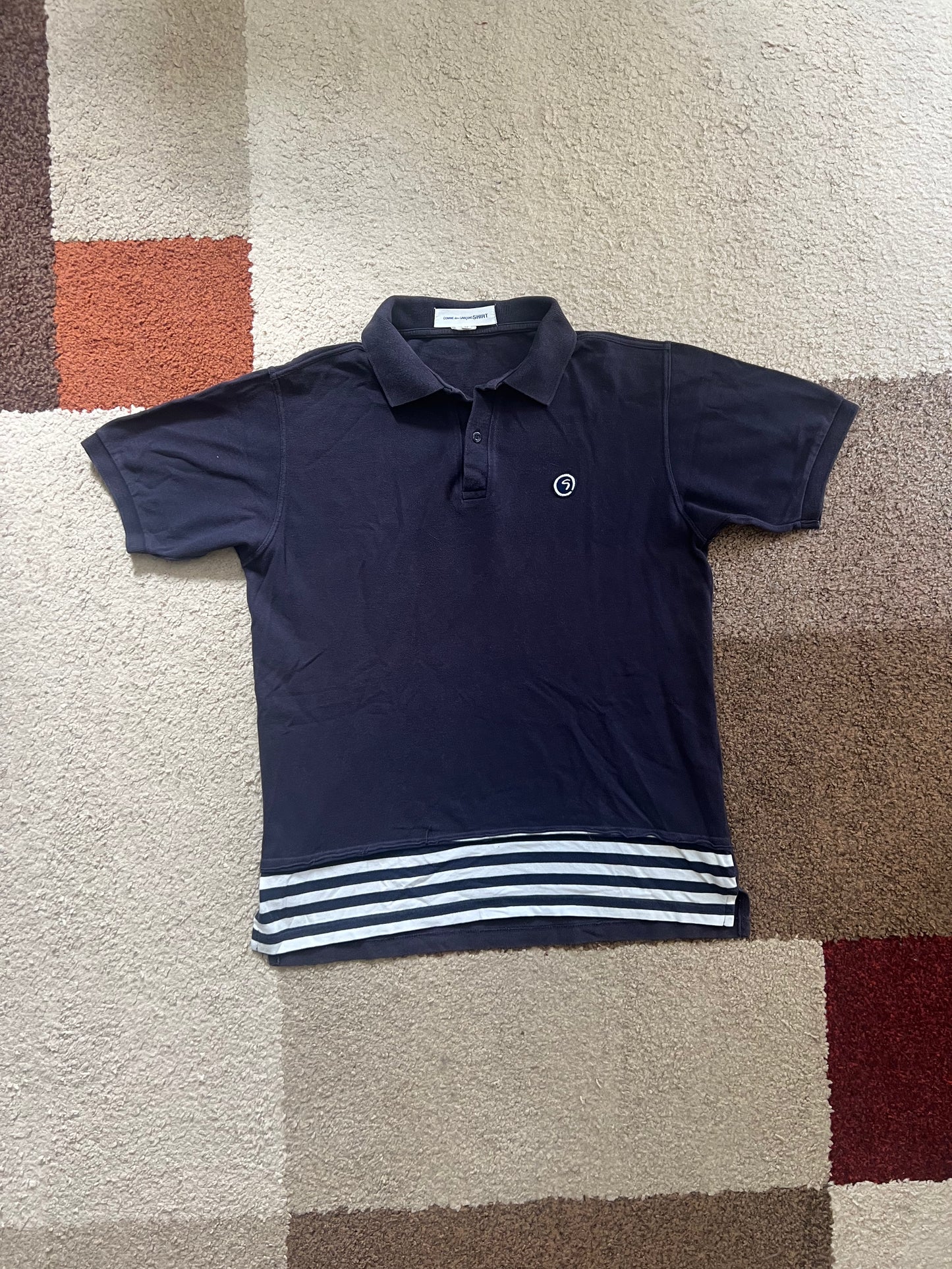 Comme Des Garcons Polo Shirt (M)