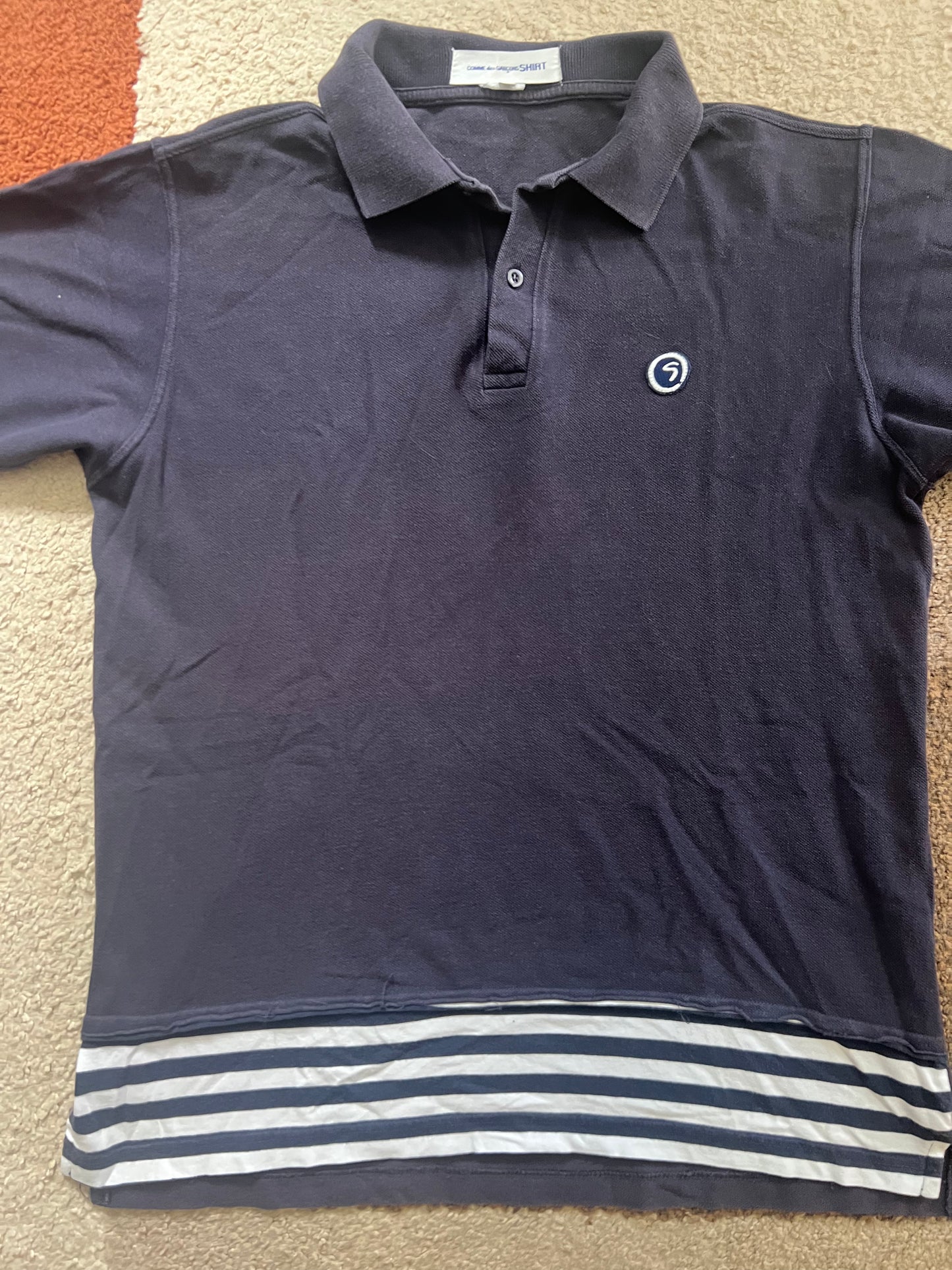 Comme Des Garcons Polo Shirt (M)